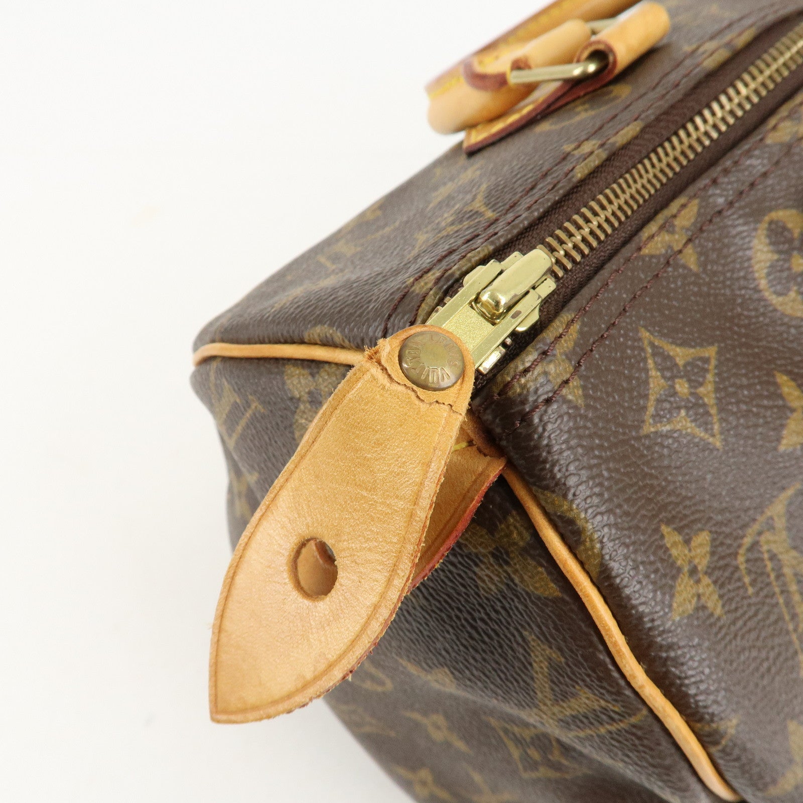 Louis Vuitton Monogram Speedy 30 Hand Bag Boston Bag M41526