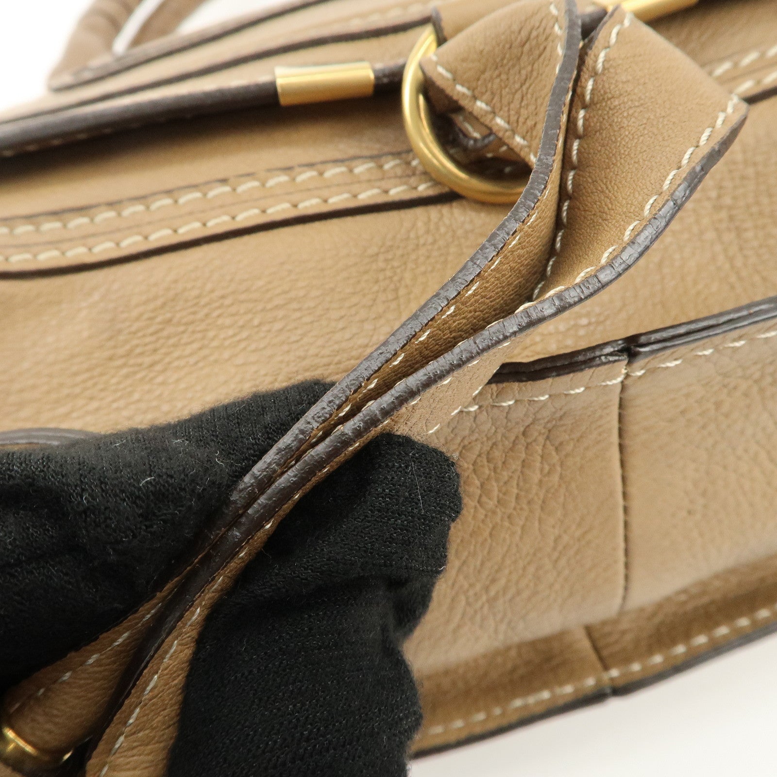 Chloe Leather Mercy 2WAY Shoulder Bag 031056-24 Used