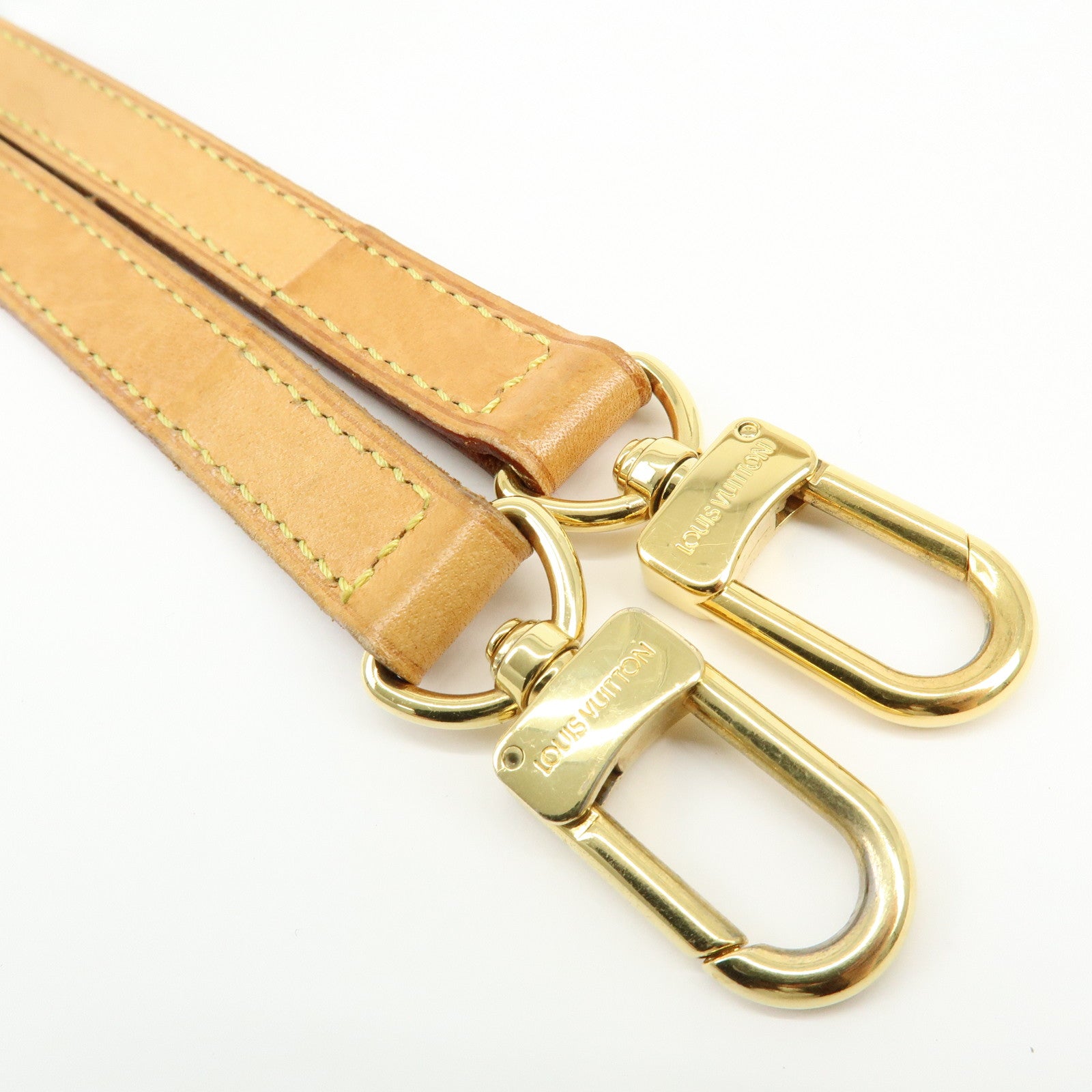 Louis Vuitton Adjustable Leather Shoulder Strap 120cm 1.6cm J52312