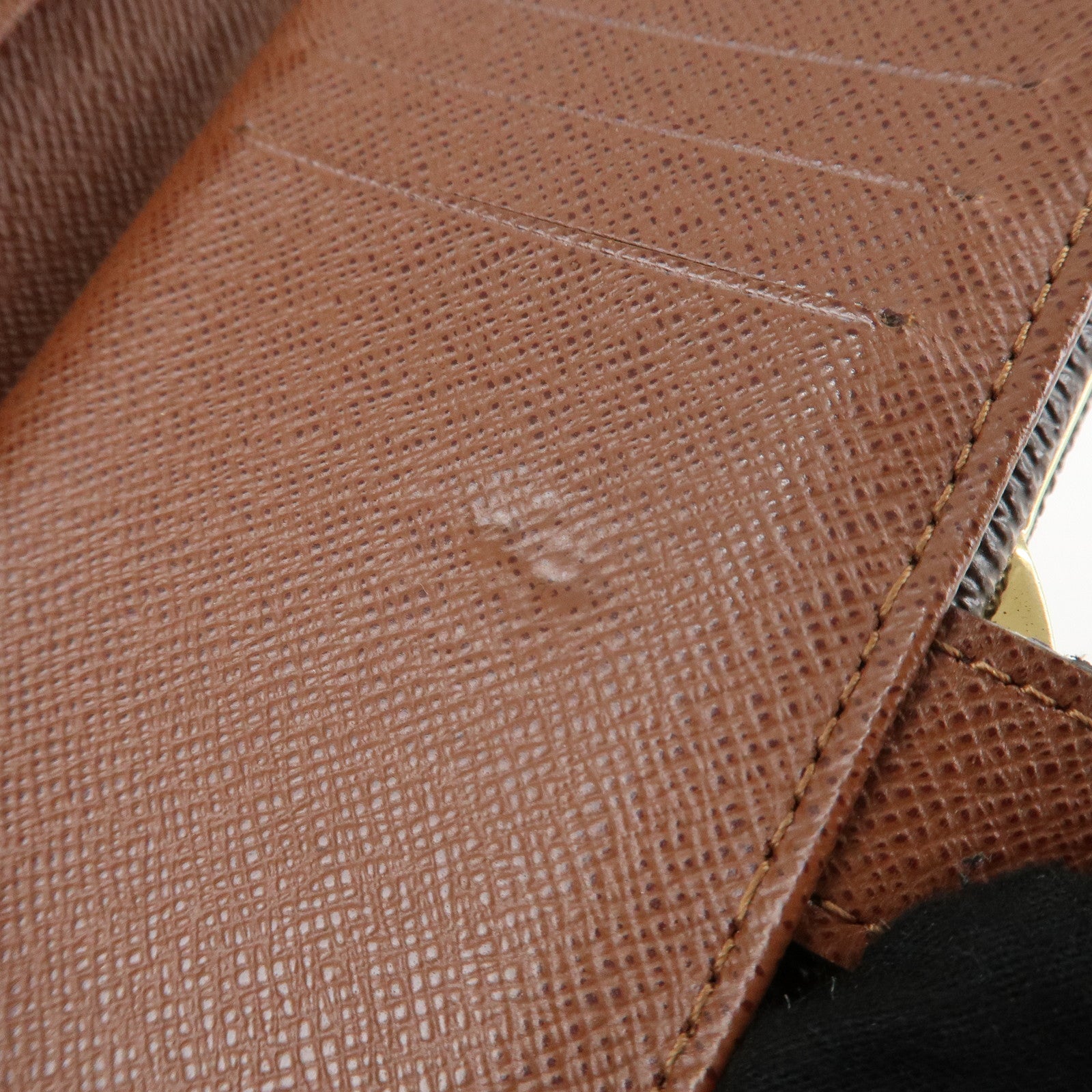 Louis Vuitton Monogram Portefeuille Viennois Wallet M61674 Used