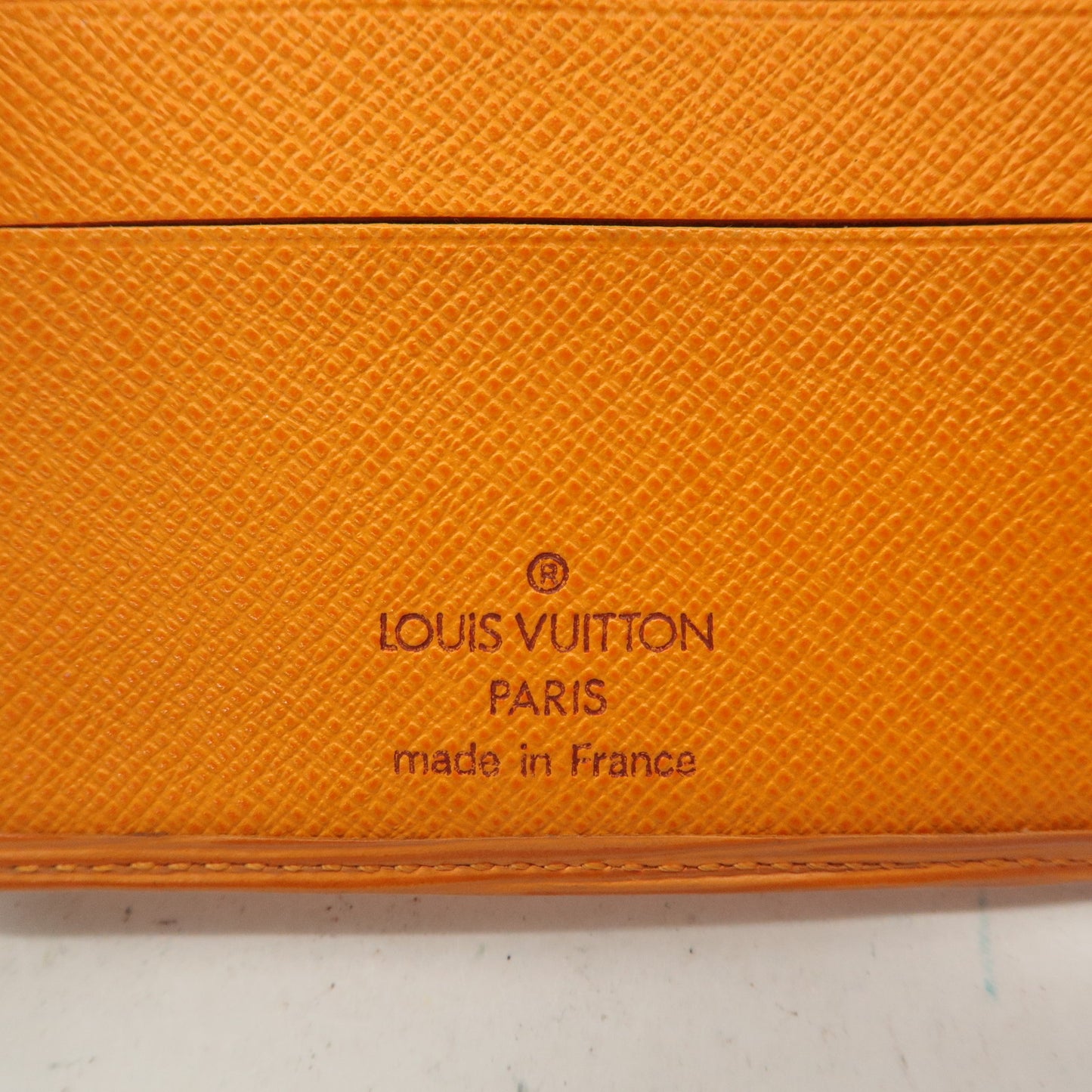 Louis Vuitton Porte Billet Compact Bi-fold Wallet Mandarin M6355H