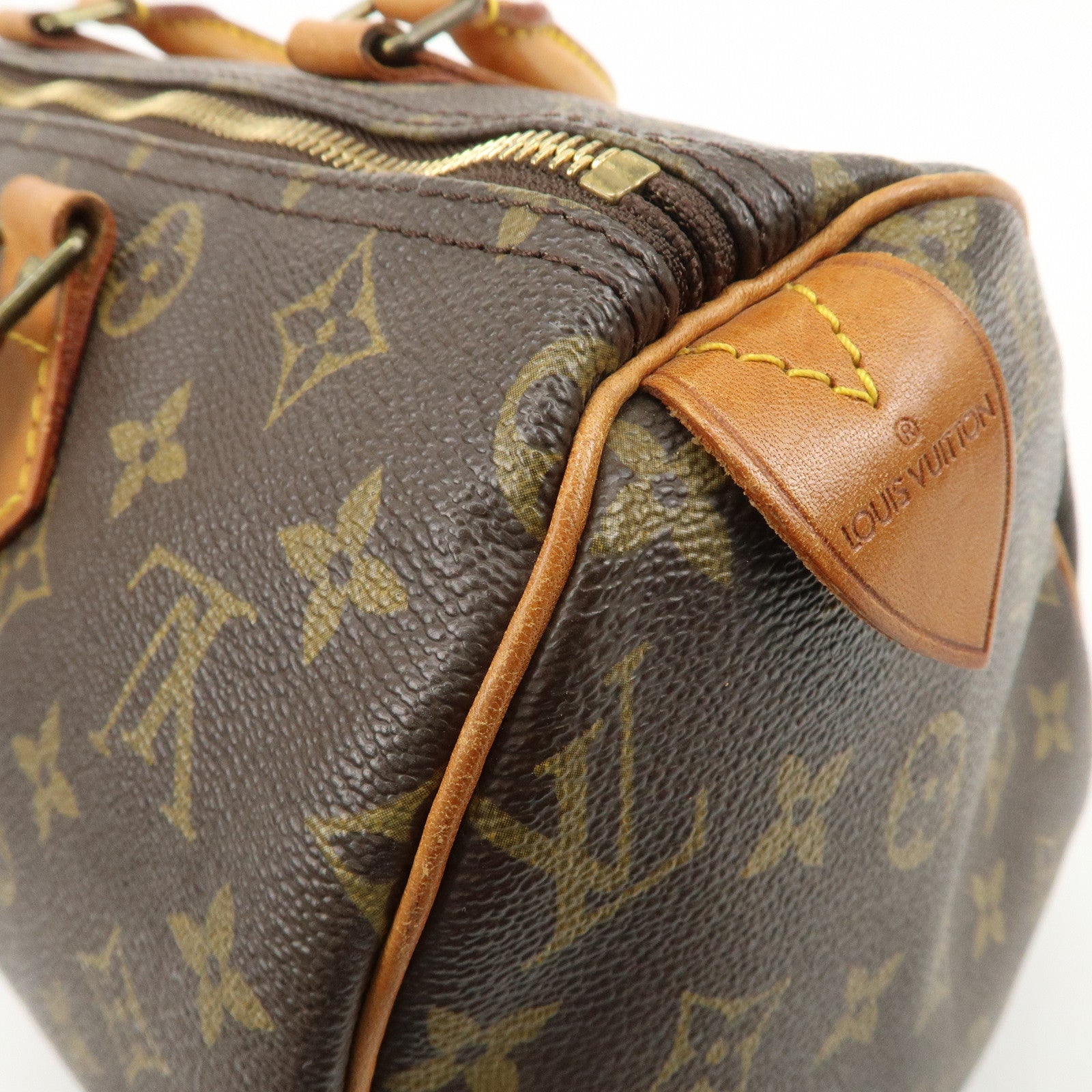 Louis Vuitton Monogram Speedy 30 Hand Bag Boston Bag M41526