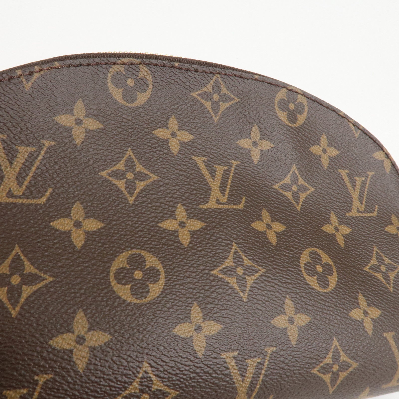 Louis Vuitton Monogram Pochette Cosmetic Pouch GM M47353 Used