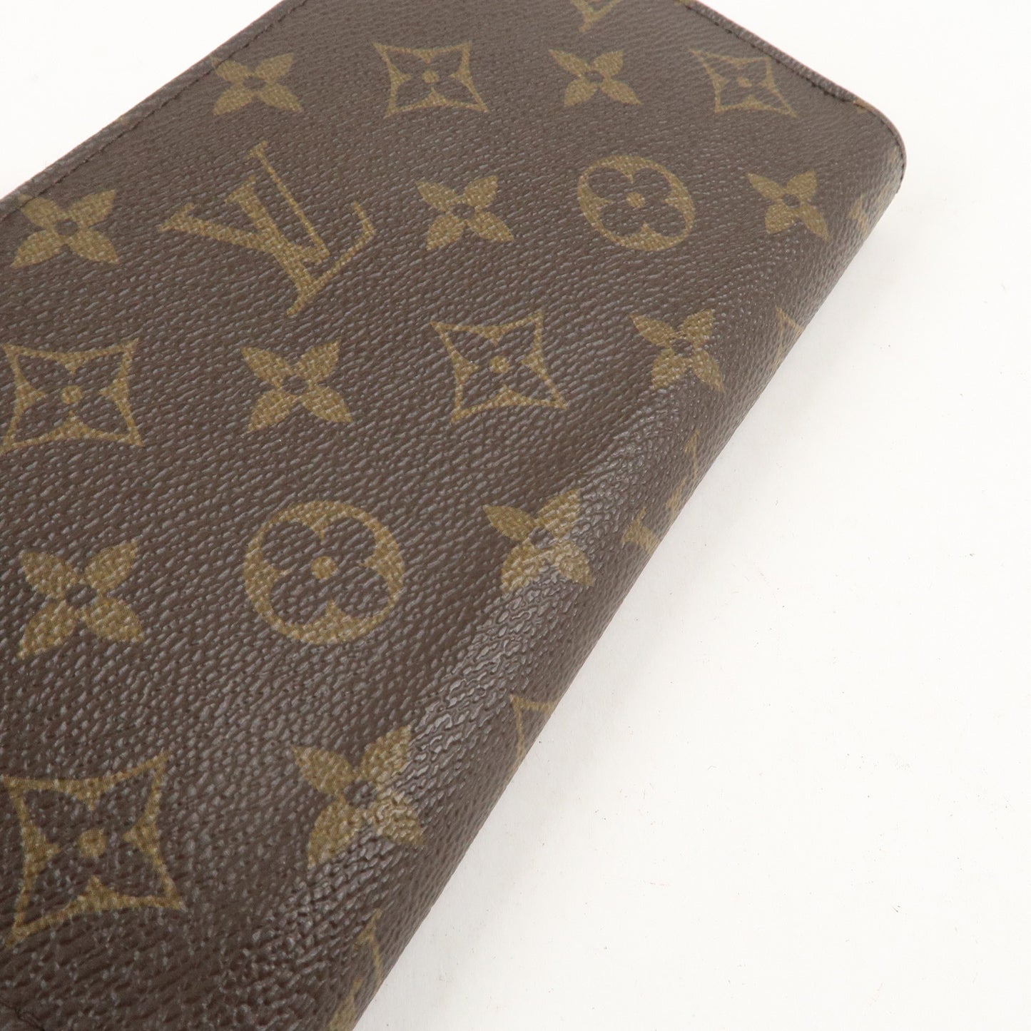 Louis Vuitton Monogram Zippy Wallet Round Long Wallet M42616