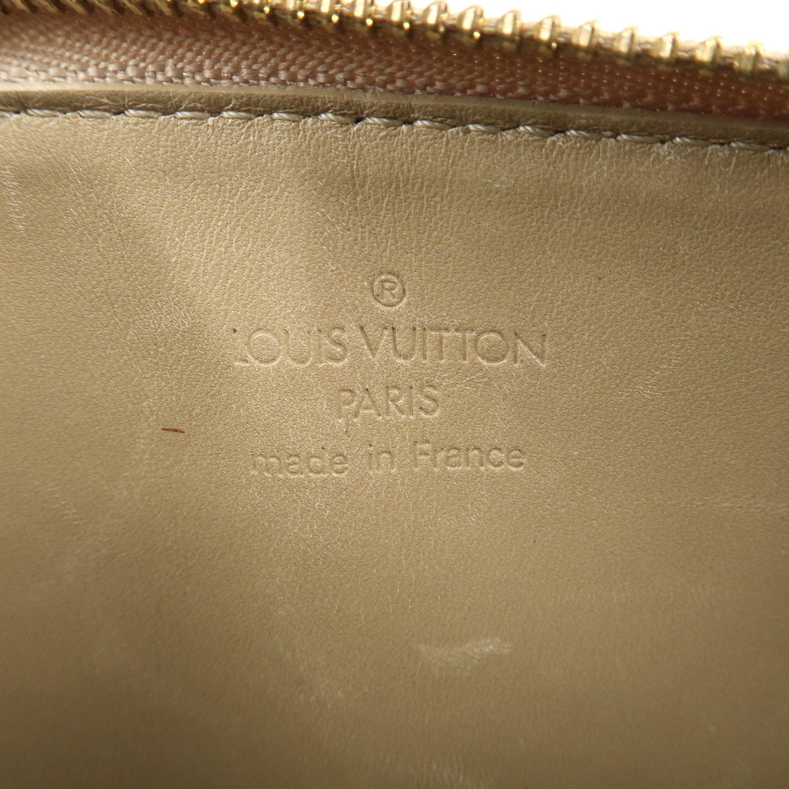 Louis Vuitton Monogram Vernis Lexington Accessoires Pouch M91058 Used