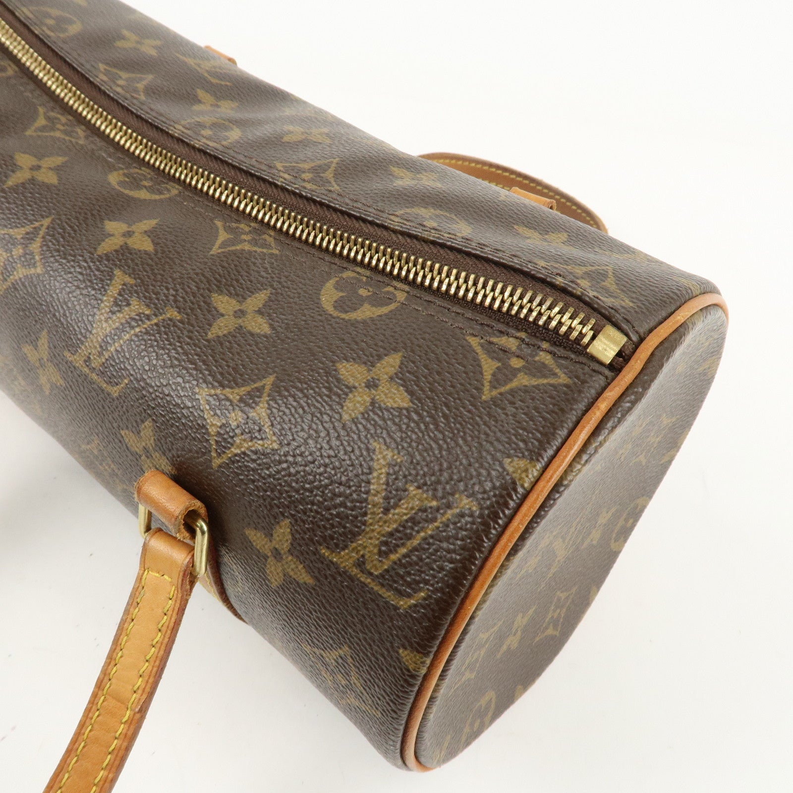 Louis Vuitton Monogram Papillon 26 Hand Bag M51385