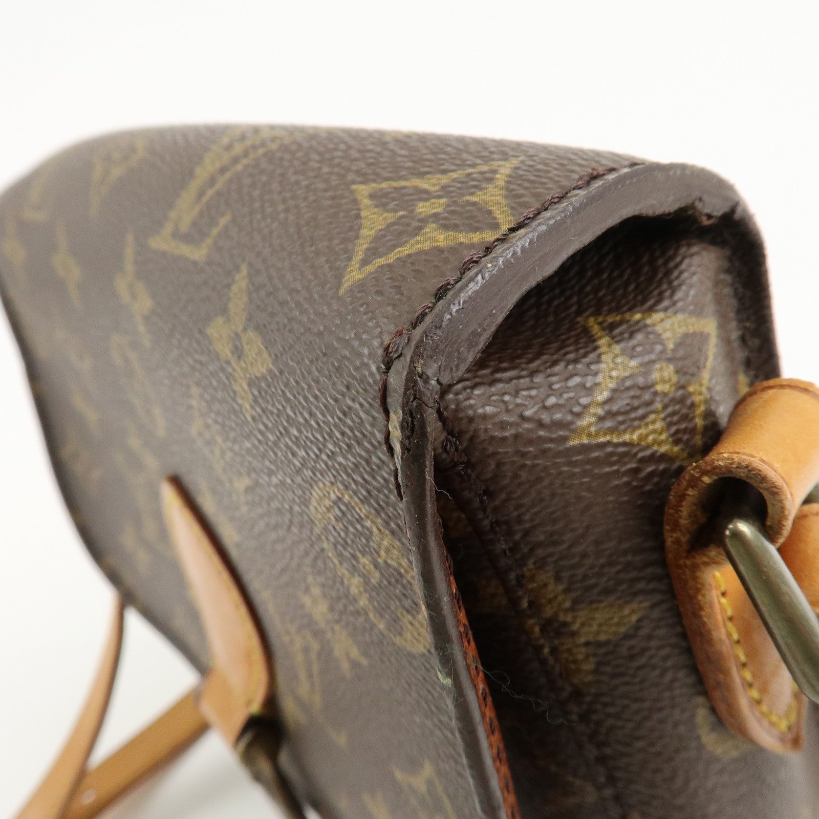 Louis Vuitton Monogram Mini Saint Cloud Shoulder Bag M51244