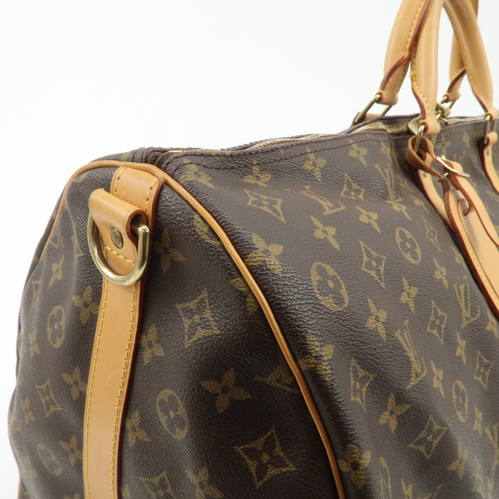 Louis Vuitton Monogram Keep All Bandouliere 60 Bag M41412