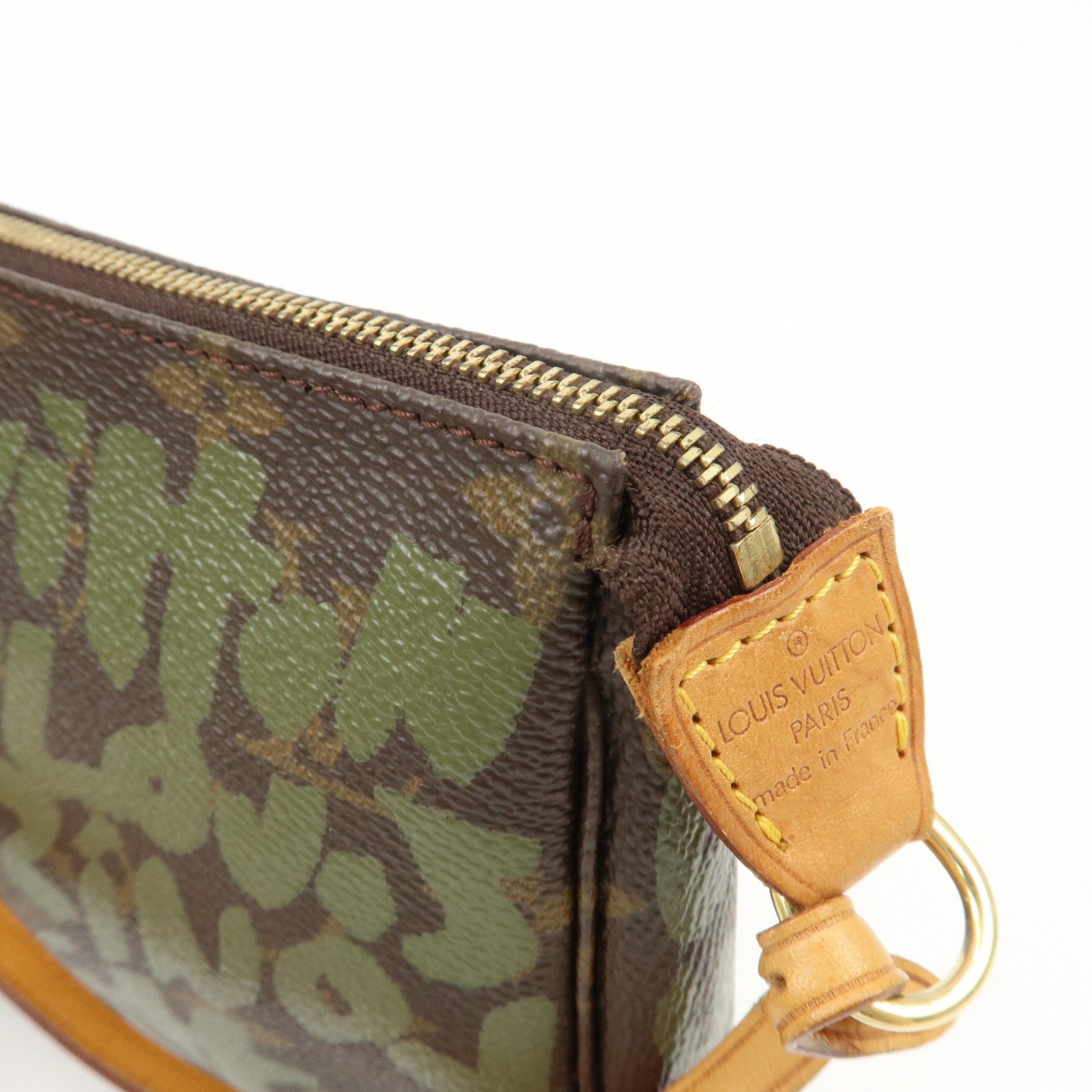 Louis Vuitton Monogram Graffiti Pochette Accessoires M92191