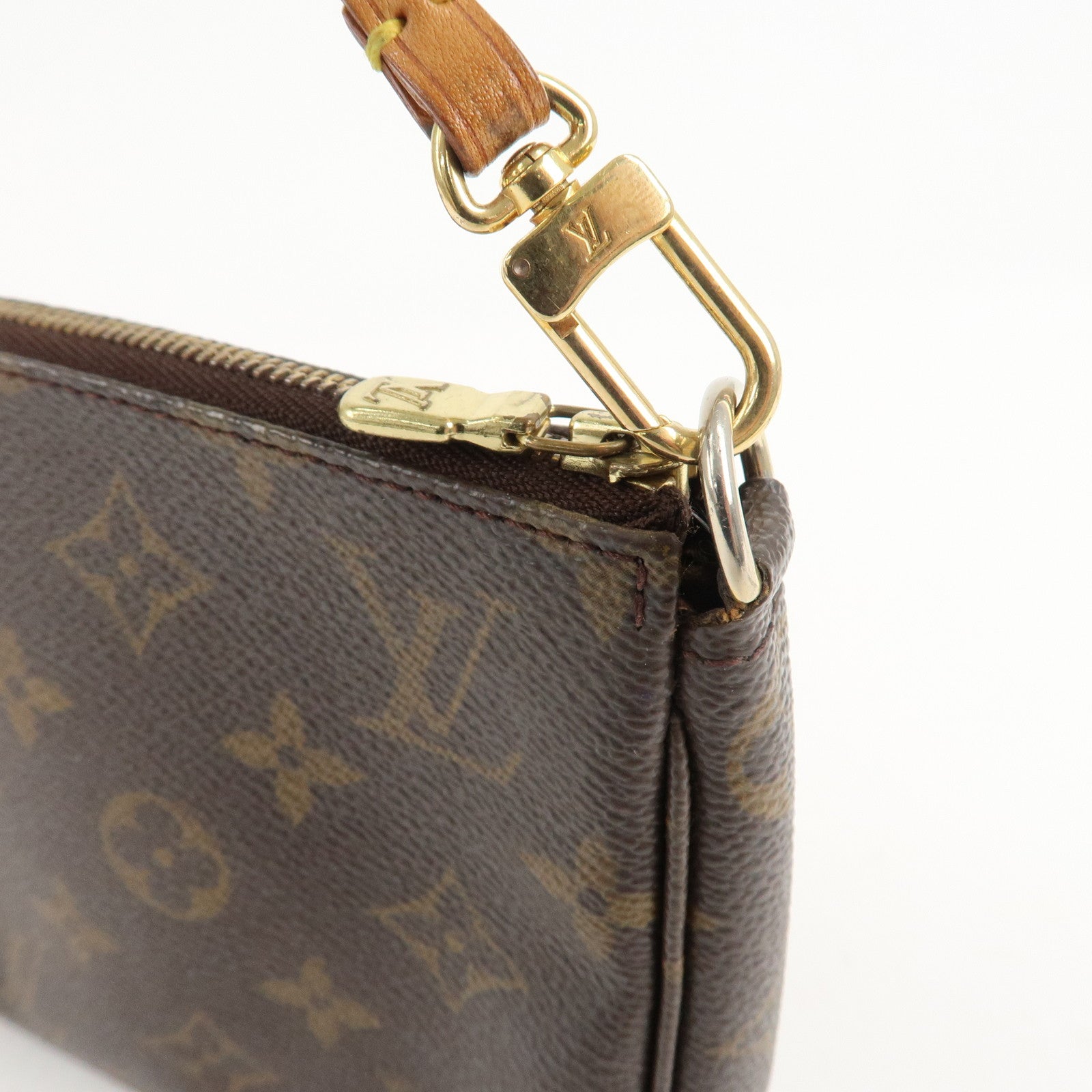 Louis Vuitton Monogram Pochette Accessoires Pouch M51980