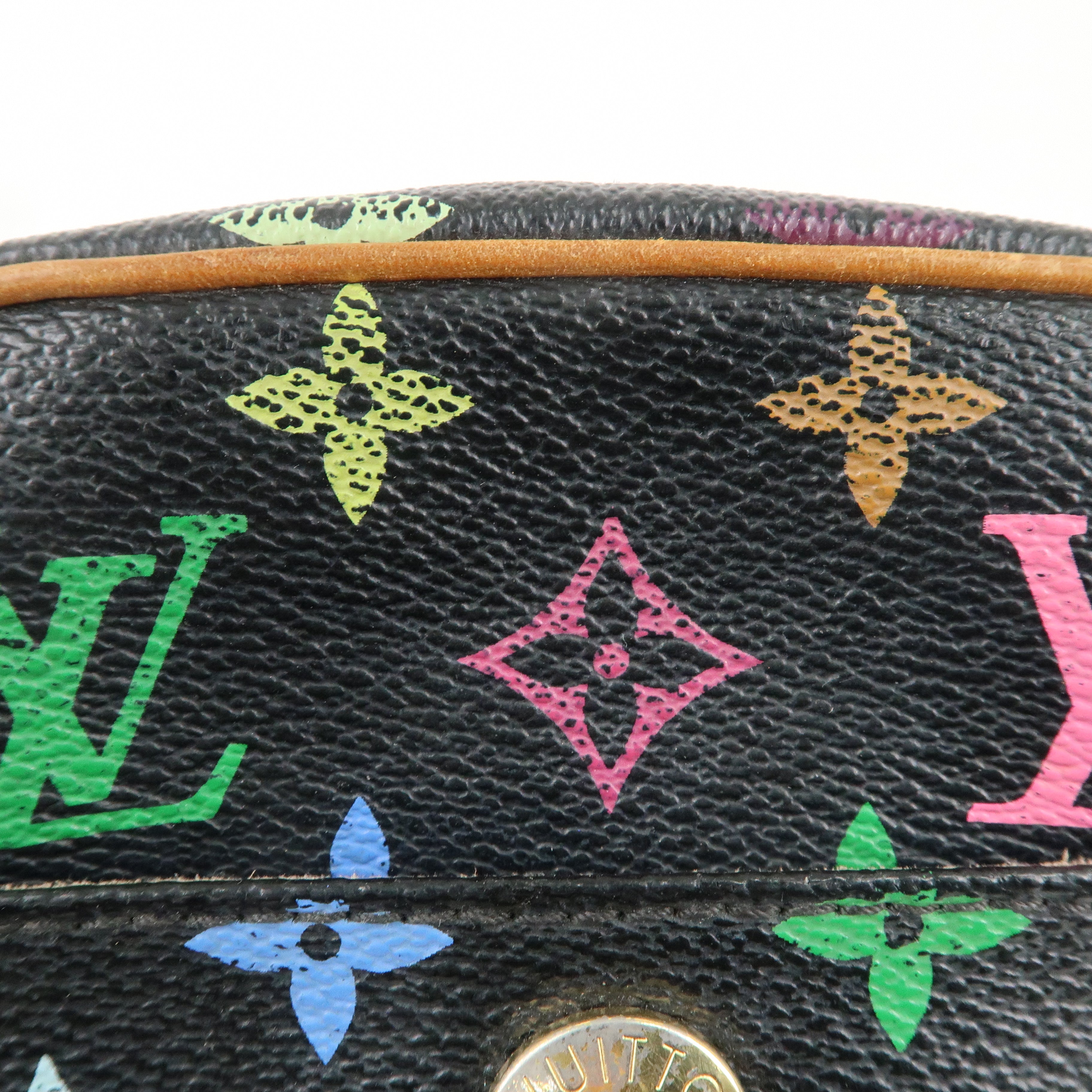 Louis Vuitton Monogram Multi Color Rift Shoulder Bag M40056