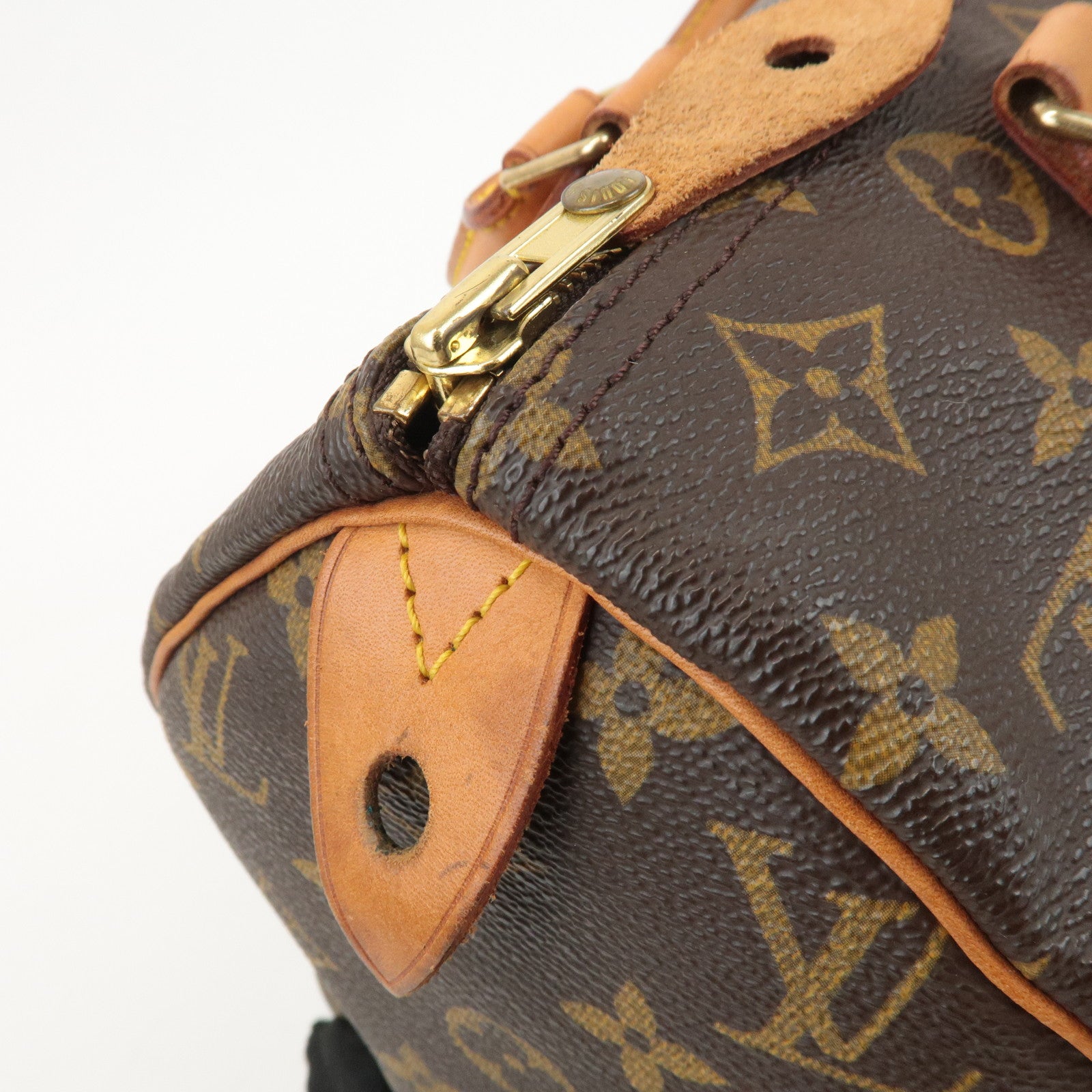 Louis Vuitton Monogram Speedy 30 Hand Bag Boston Bag M41108