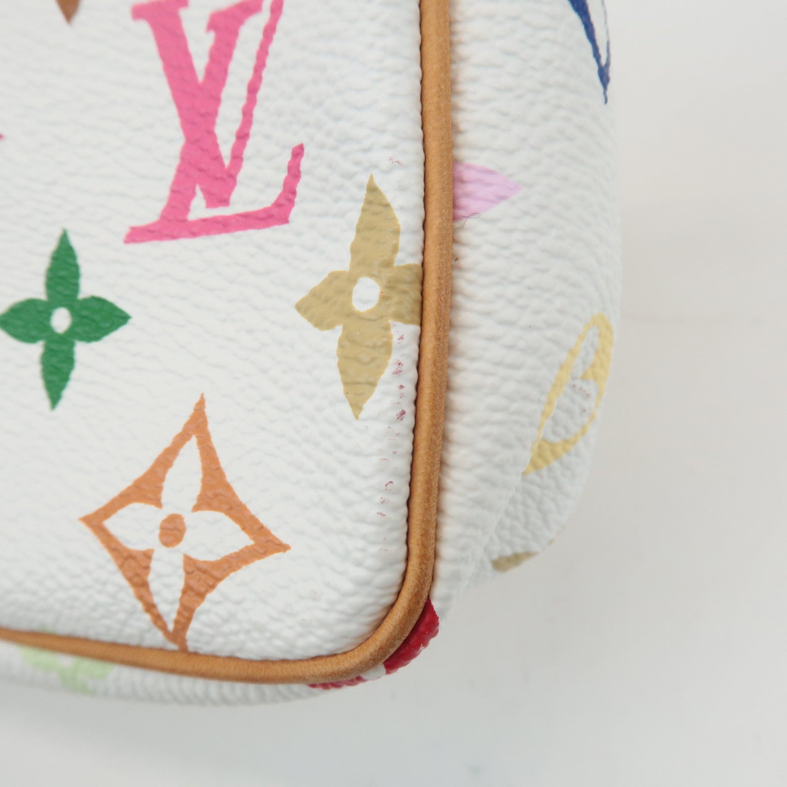 Louis Vuitton Monogram Multicolor Pochette Accessoires M92649 Used