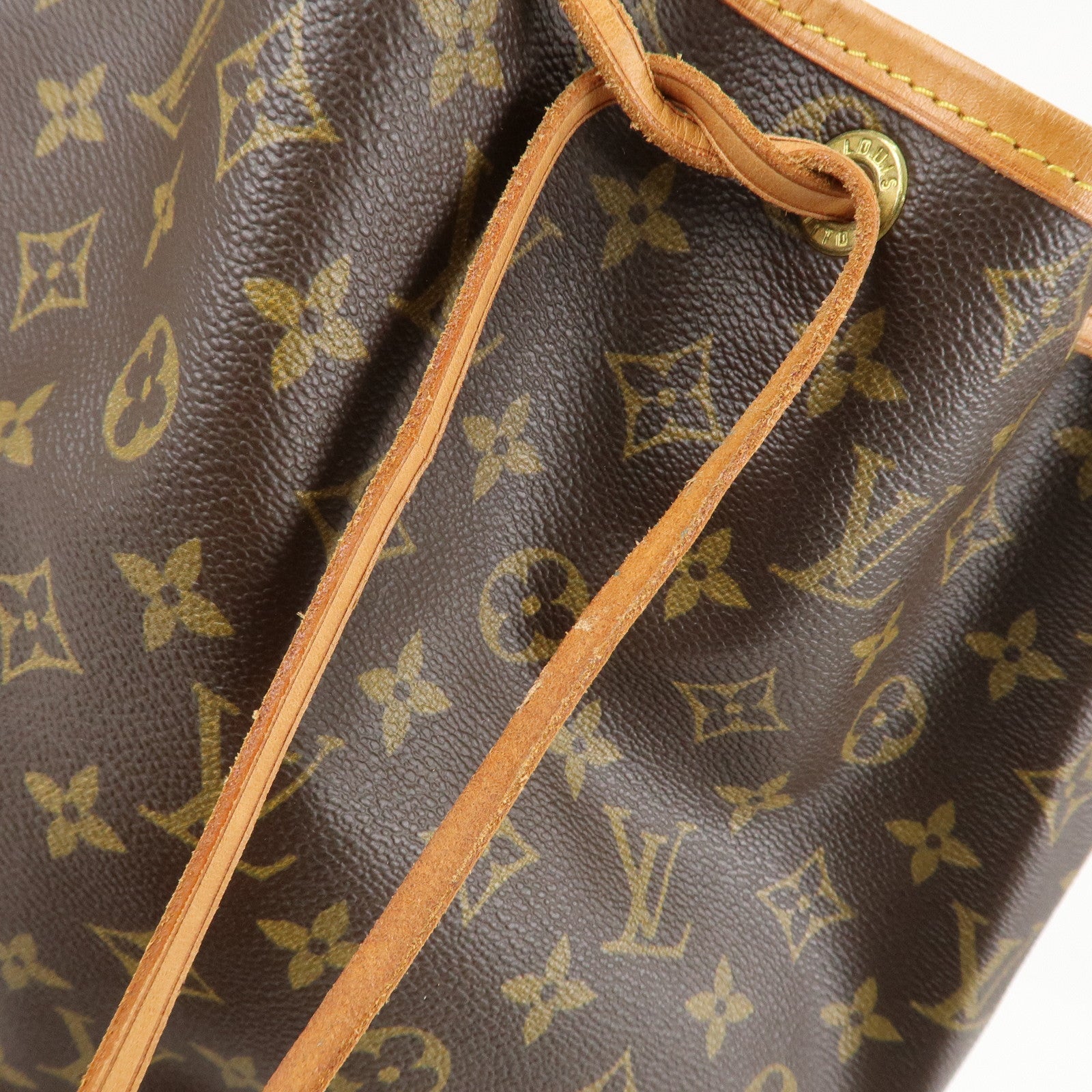 Louis Vuitton Monogram Noe Shoulder Bag Hand Bag Brown M42224