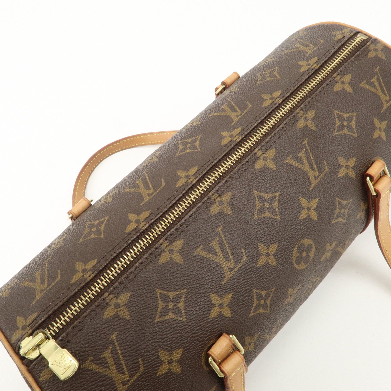 Louis Vuitton Monogram Papillon 30 Hand Bag M51385