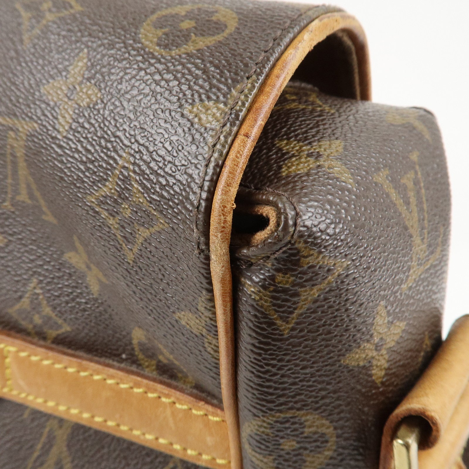 Louis Vuitton Monogram Abbesses Messenger Bag Hand Bag M45257