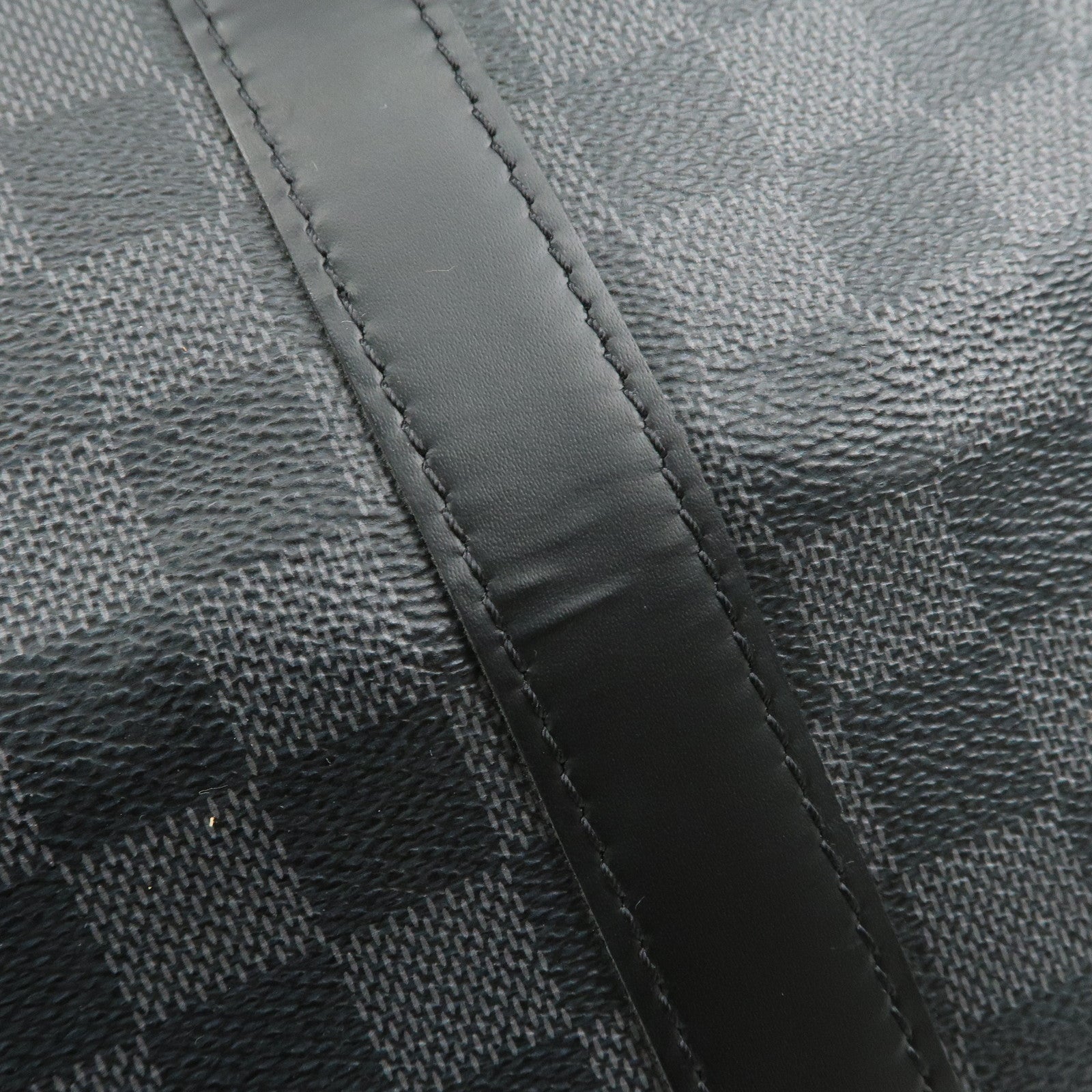 Louis Vuitton Damier Graphite Keepall Bandouliere 45 N41418