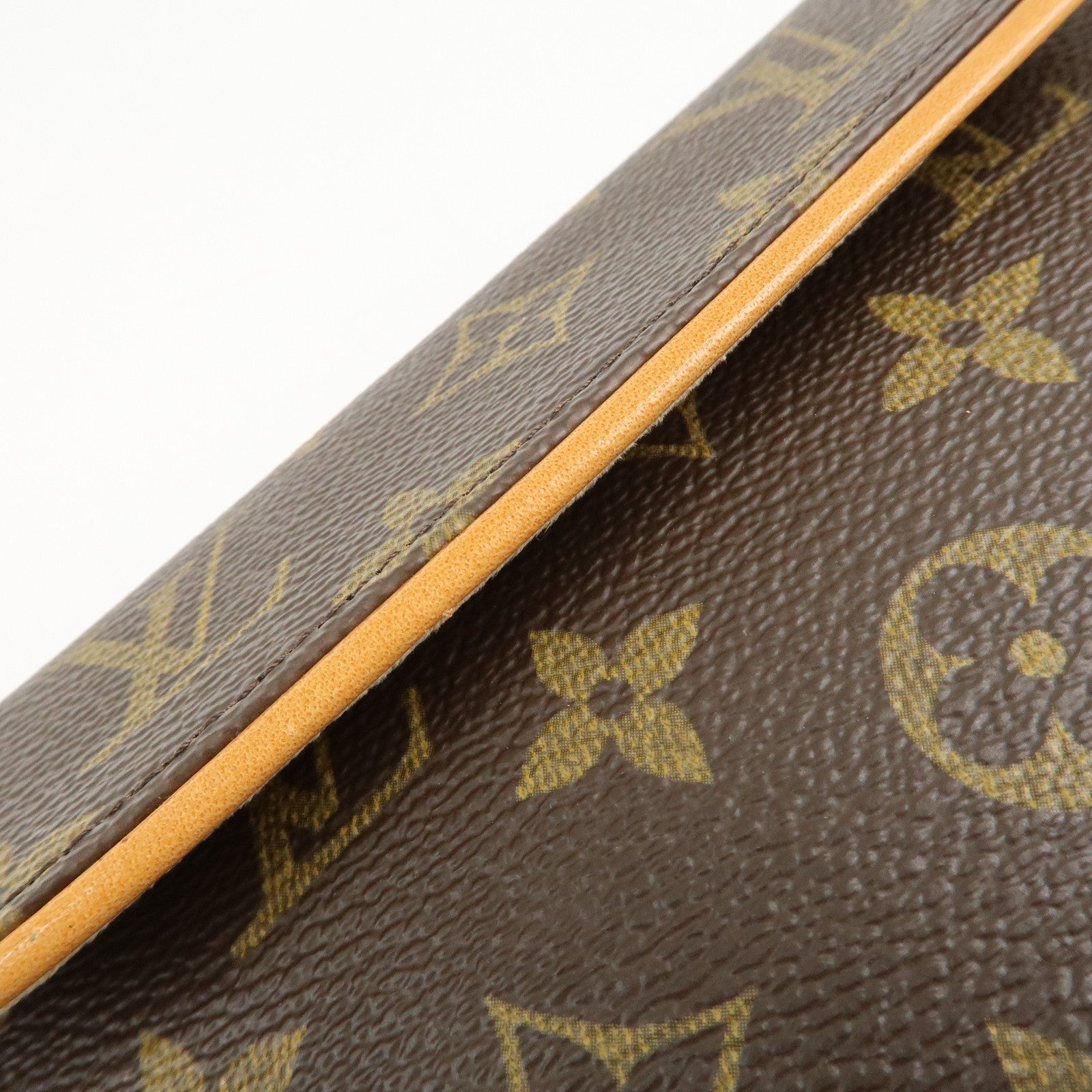 Louis Vuitton Monogram Pochette Florentine Waist Bag Belt M M51855