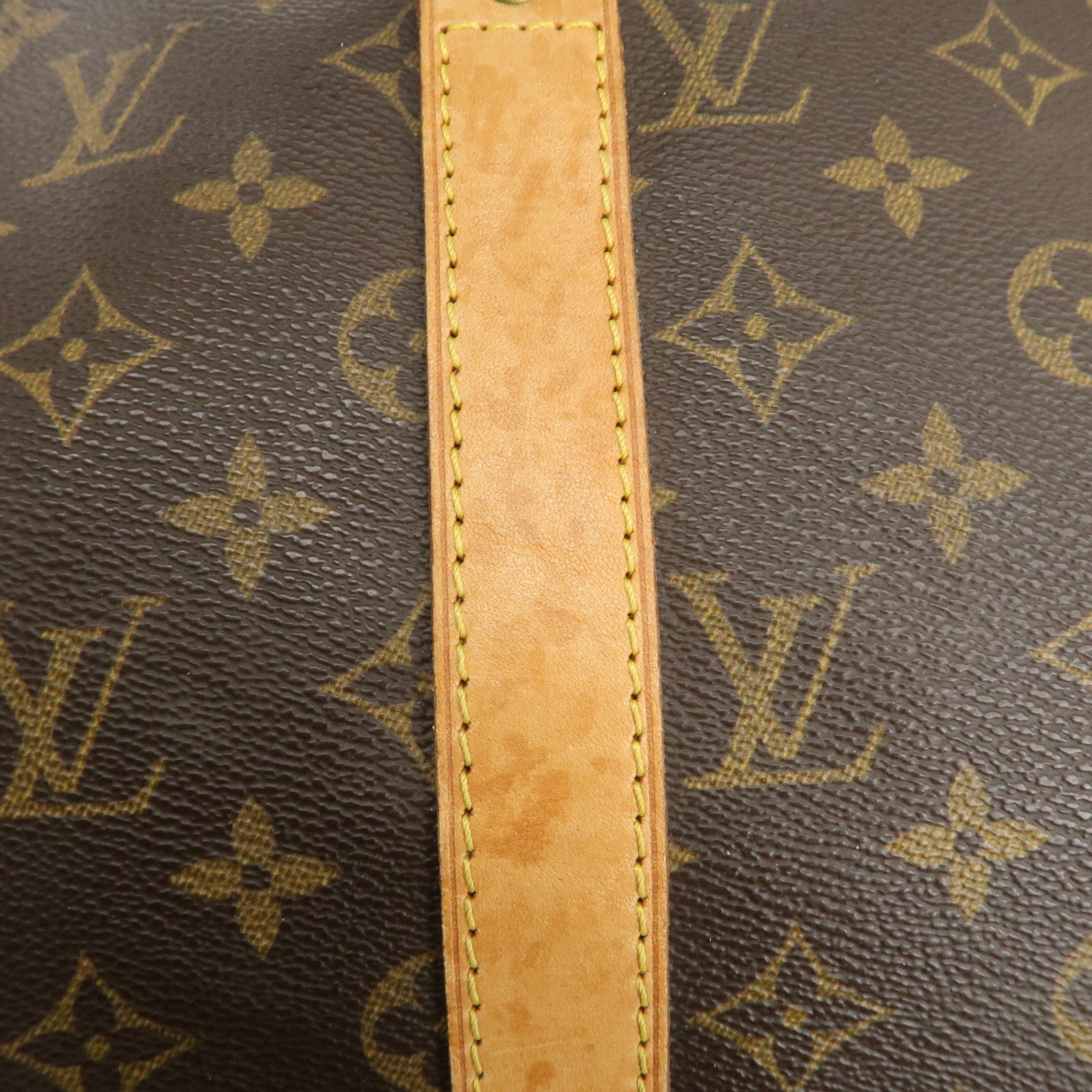 Louis Vuitton Monogram Keep All 50 Bag Old Style M41426 Used