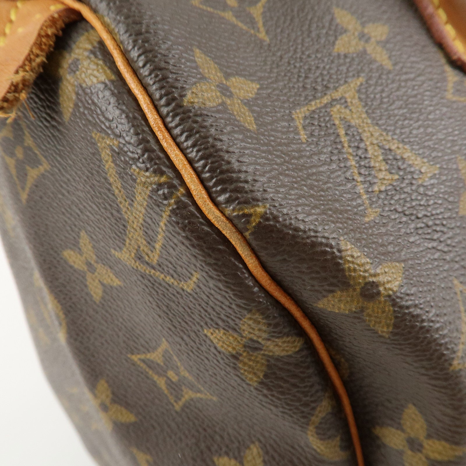 Louis Vuitton Monogram Speedy 30 Hand Bag Boston Bag M41526 Used