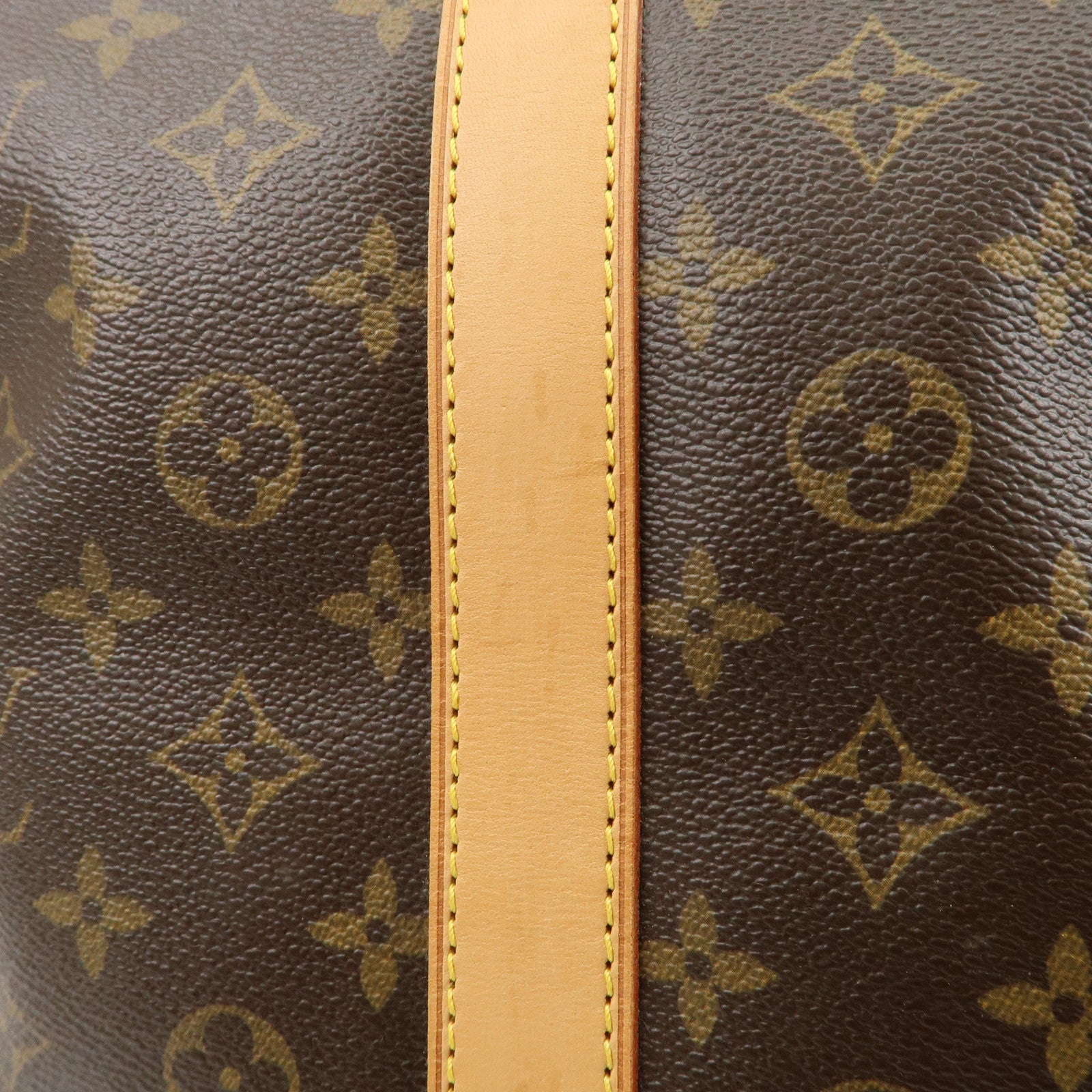 Louis Vuitton Monogram Keep All Bandouliere 55 Boston Bag M41414