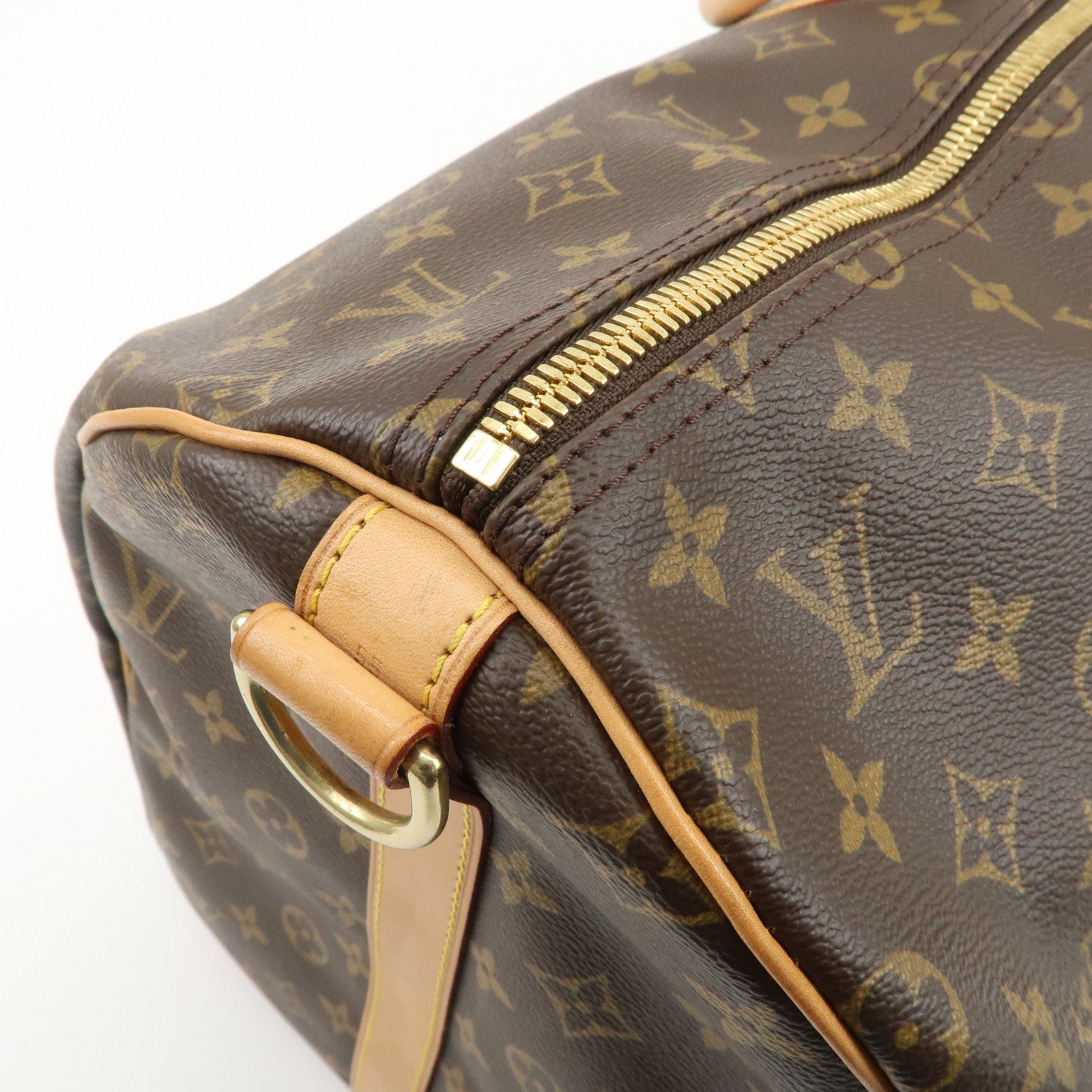 Louis Vuitton Monogram Keep All Bandouliere 55 Boston Bag M41414 Used