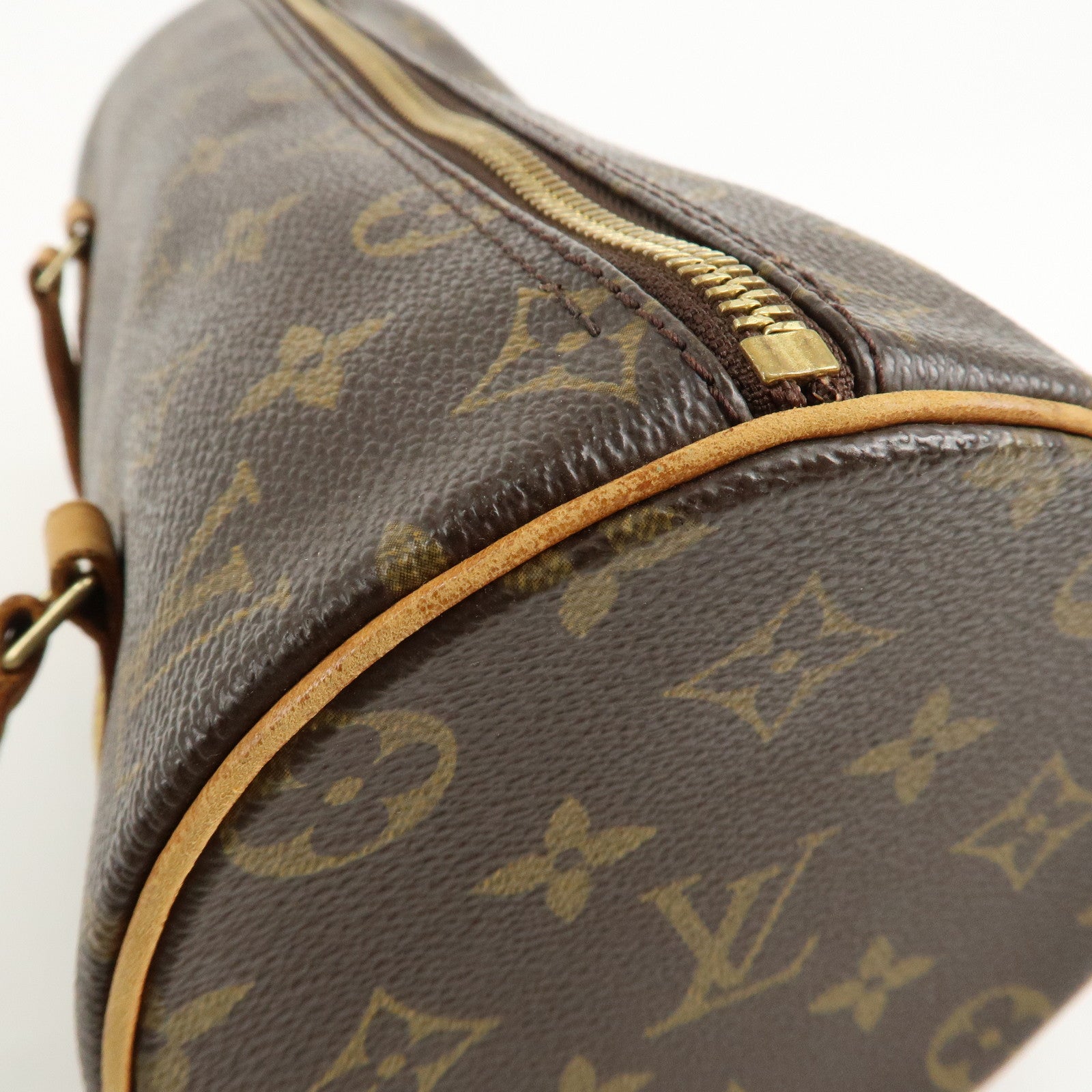 Louis Vuitton Monogram Papillon 26 Hand Bag Shoulder Bag M51385