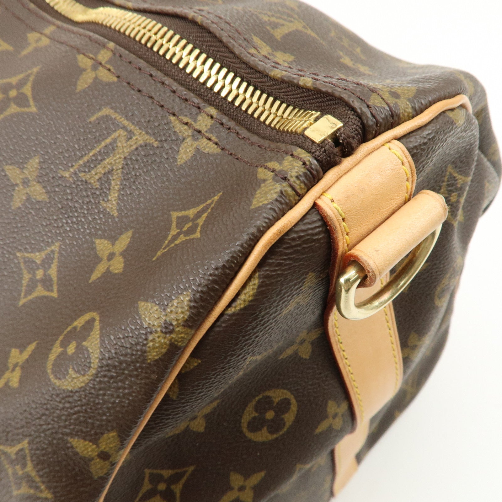 Louis Vuitton Monogram Keep All Bandouliere 60 Bag M41412