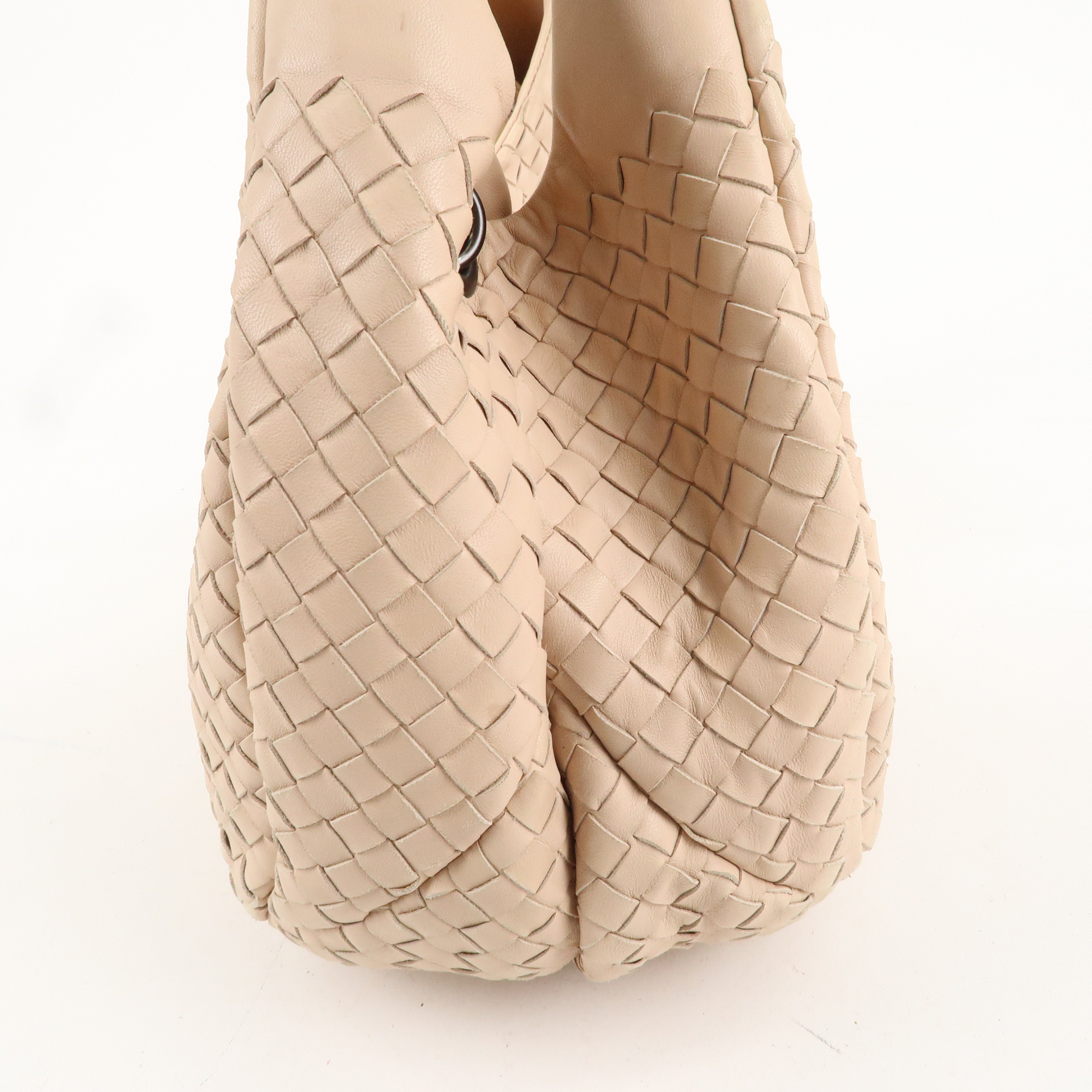 BOTTEGA-VENETA-Intrecciato-Leather-Shoulder-Bag-Pink-Beige-125787 –  dct-ep_vintage luxury Store