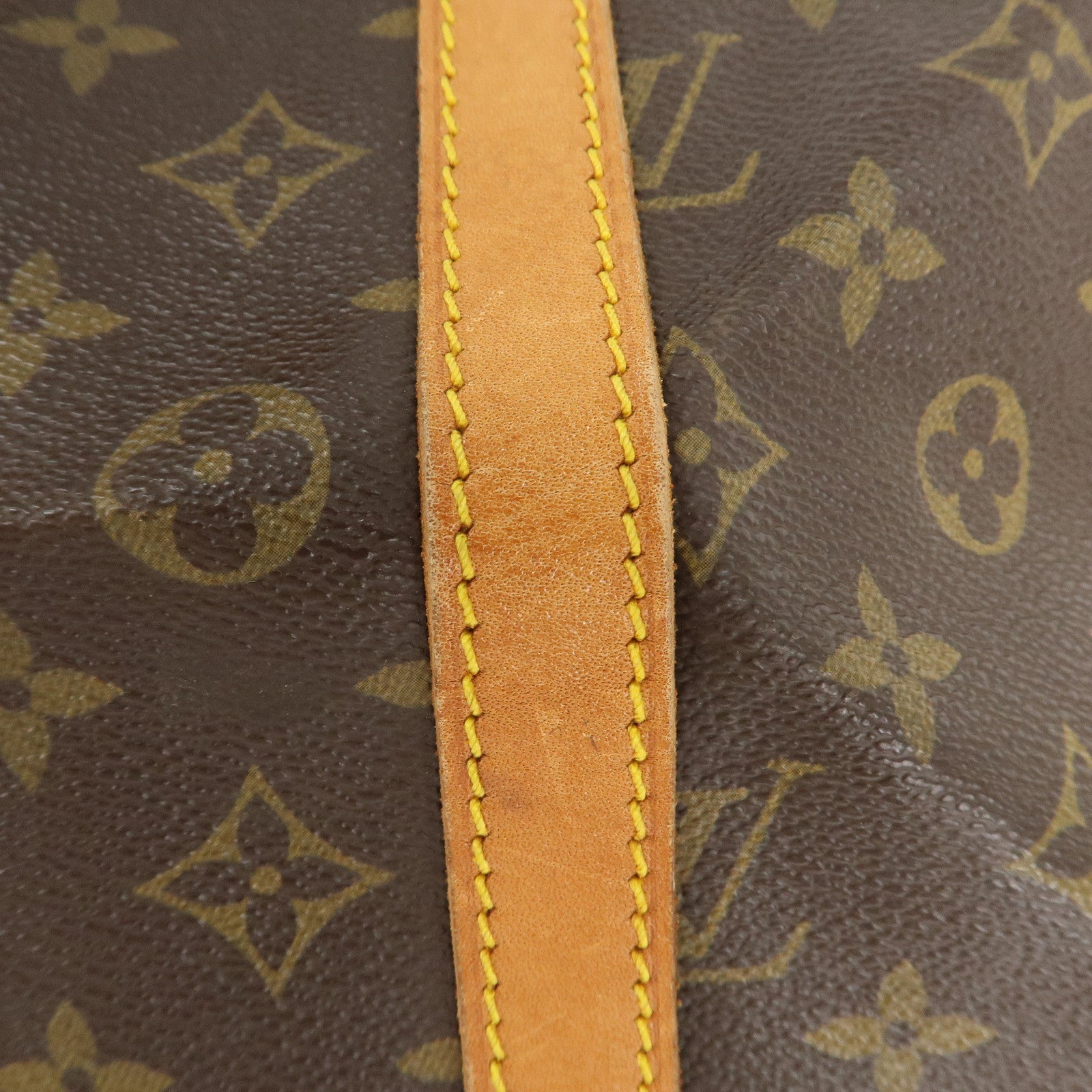 Louis Vuitton Monogram Sac Souple 35 Boston Hand Bag M41626