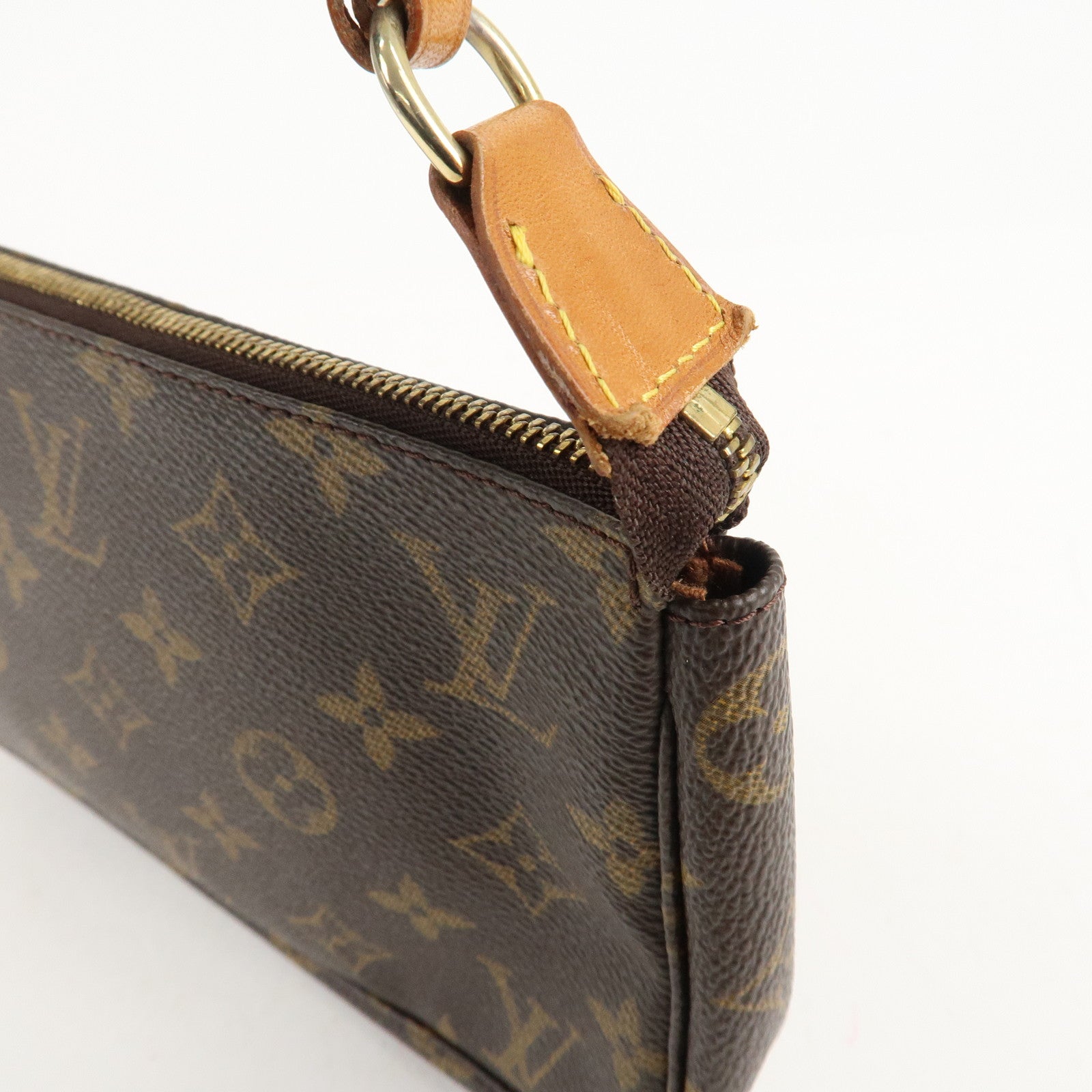 Louis Vuitton Monogram Pochette Accessoires Pouch M51980