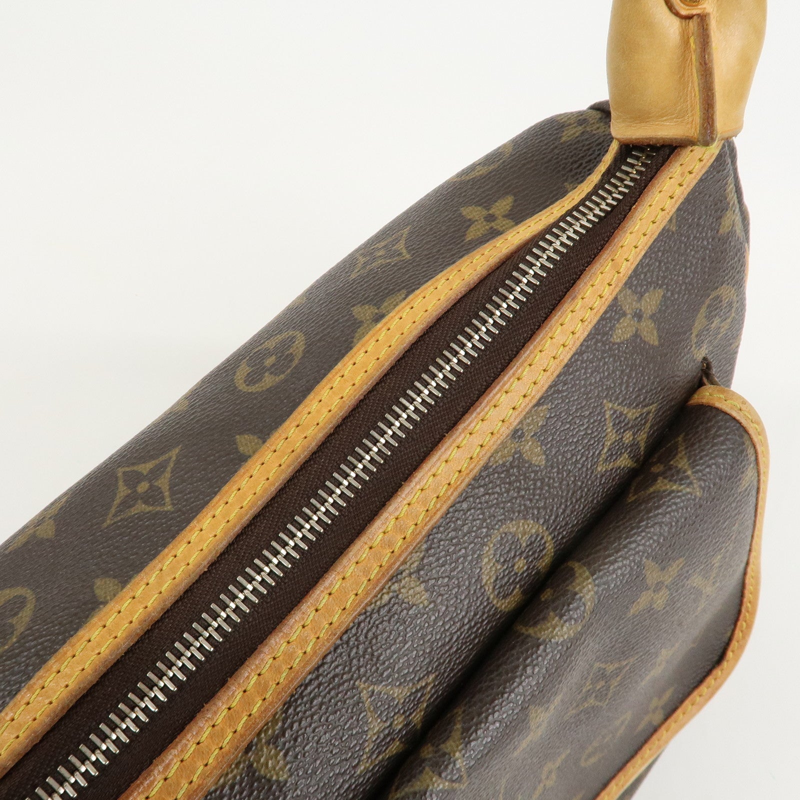 Louis Vuitton Monogram Tikal GM Shoulder Bag Hand Bag M40077