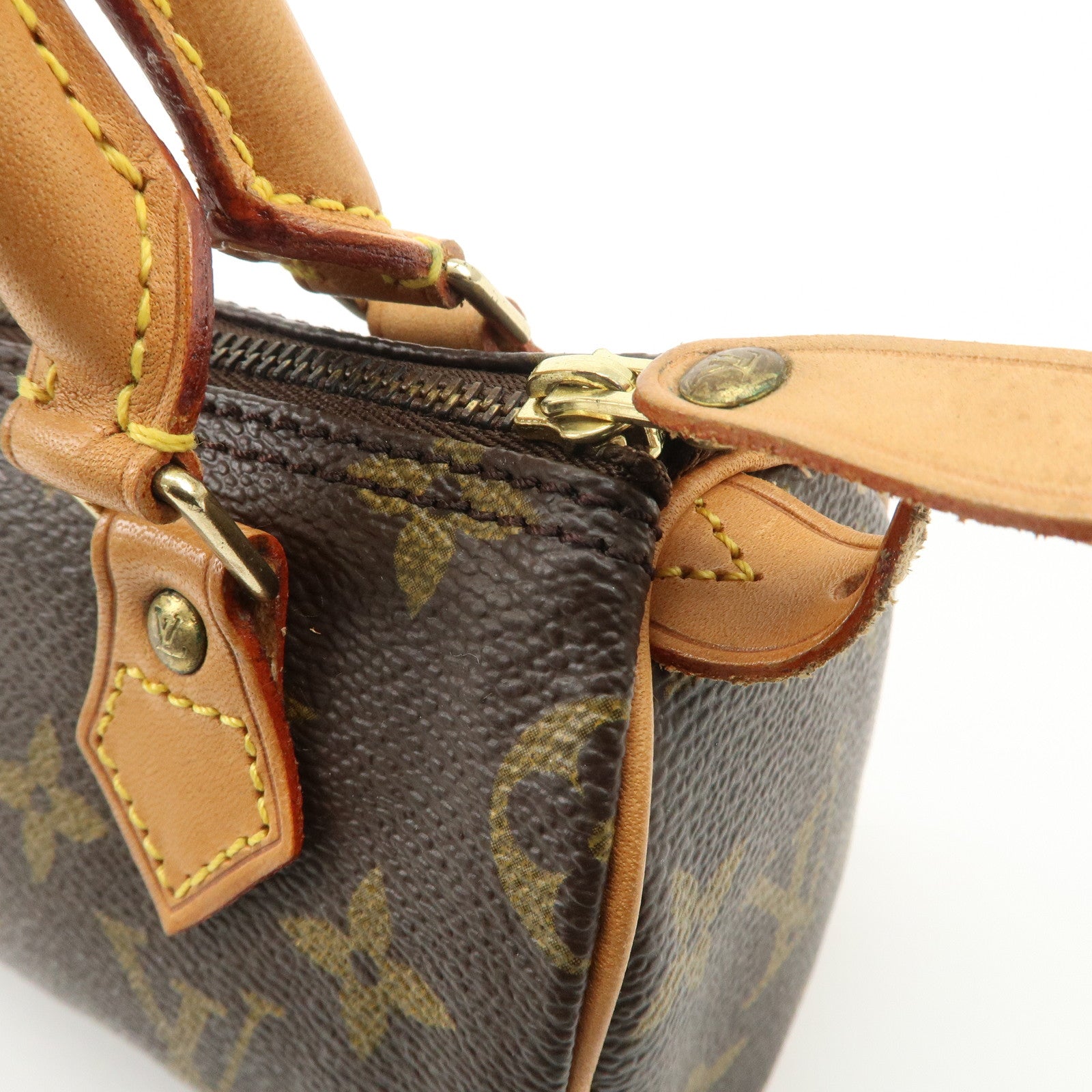 Louis Vuitton Monogram Mini Speedy & Strap M41534 J52314