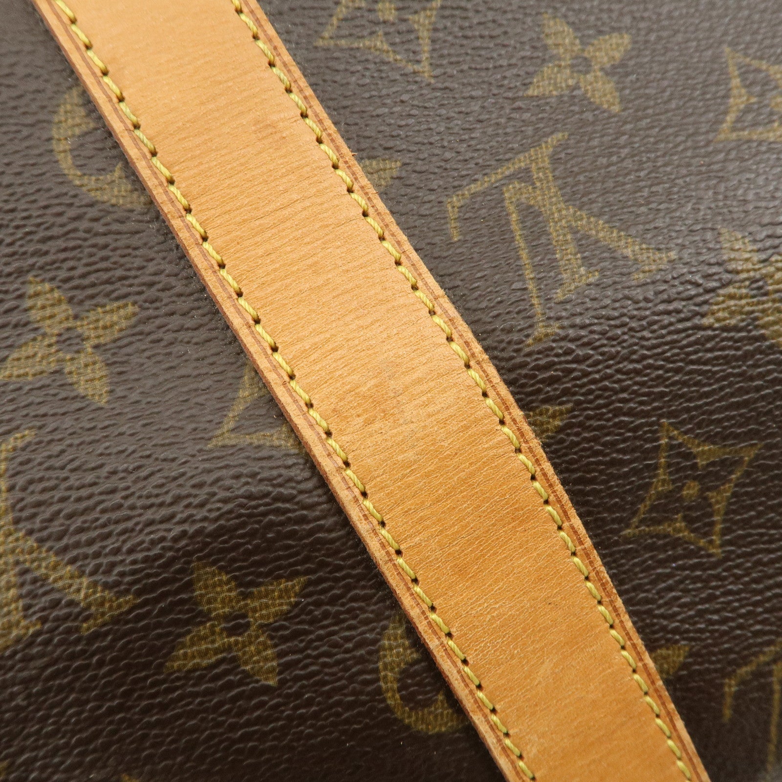 Louis Vuitton Monogram Keep All 50 Bag Old Style M41426 Used