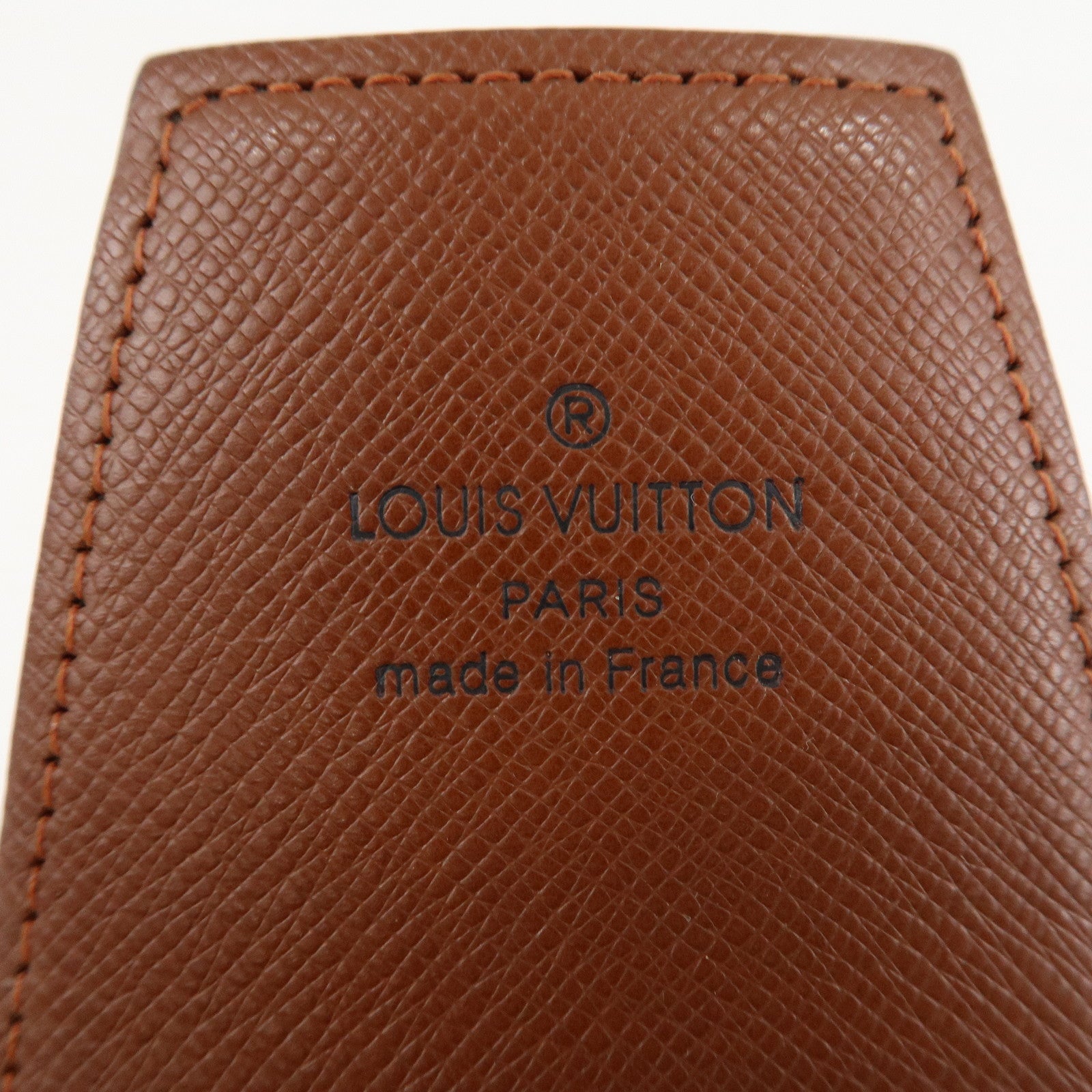 Louis Vuitton Monogram Etui Cigarette Case M63024 Brown Used