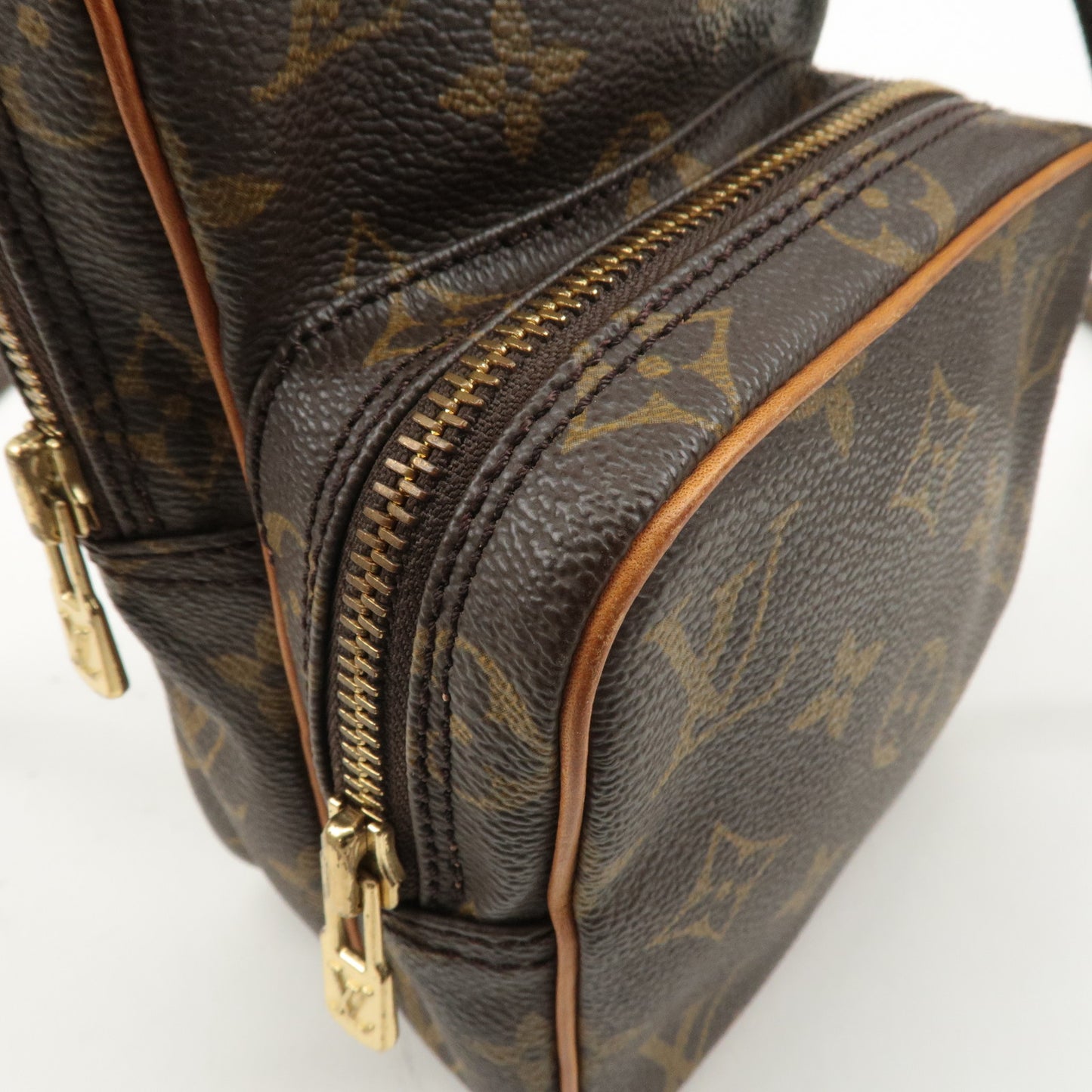 Louis Vuitton Monogram Mini Amazone Shoulder Bag Brown M45238