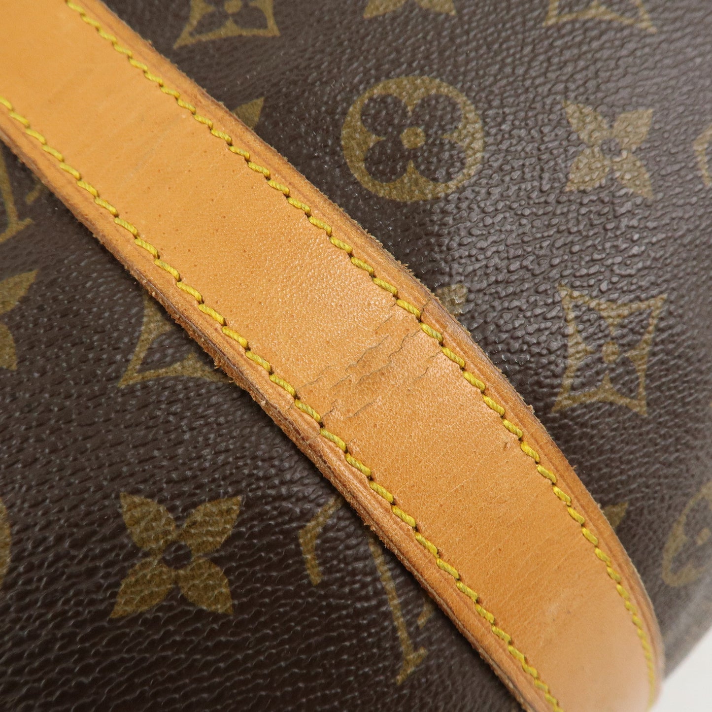 Louis Vuitton Monogram Keep All 55 Boston Bag Brown M41424