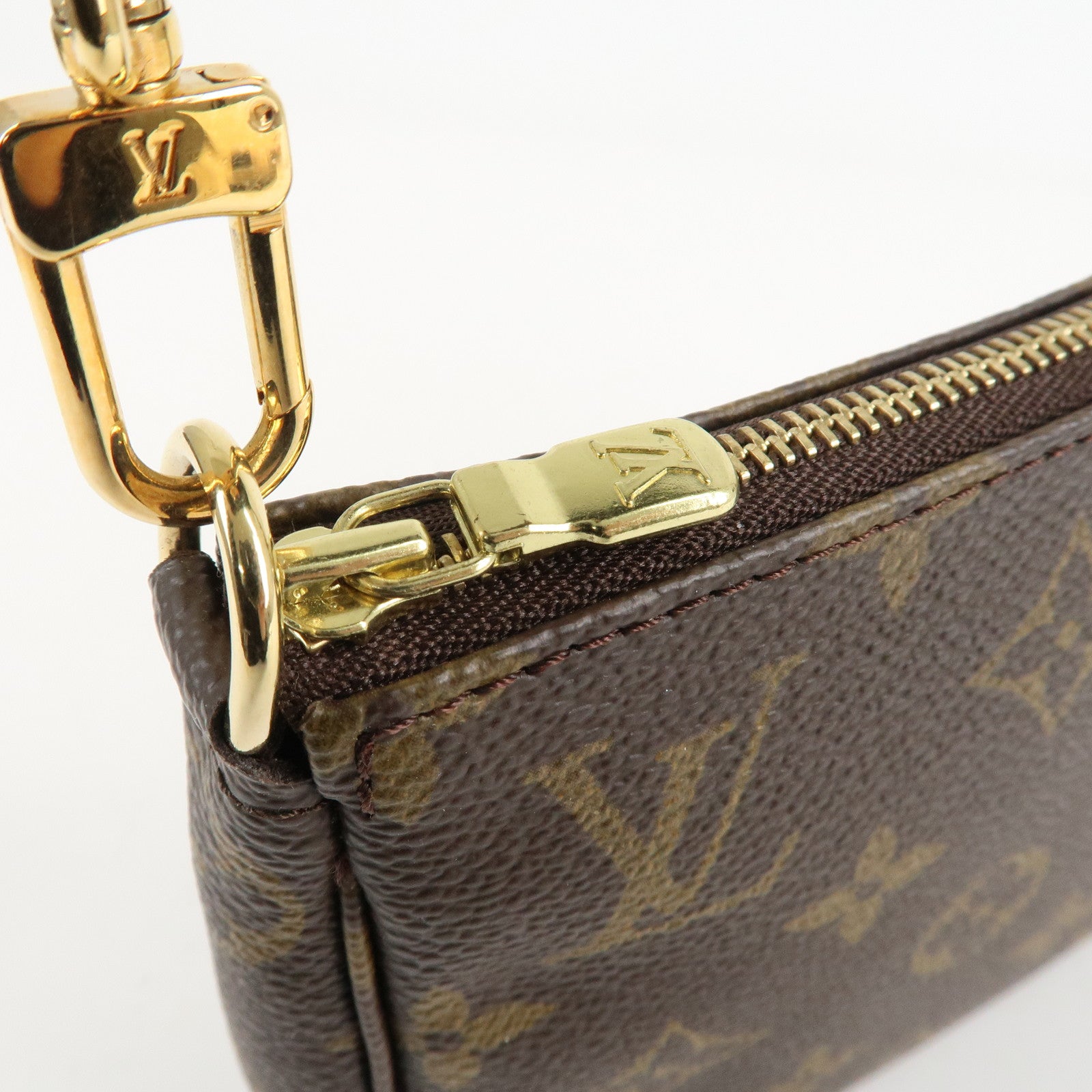 Louis Vuitton Monogram Pochette Accessoires Pouch M51980