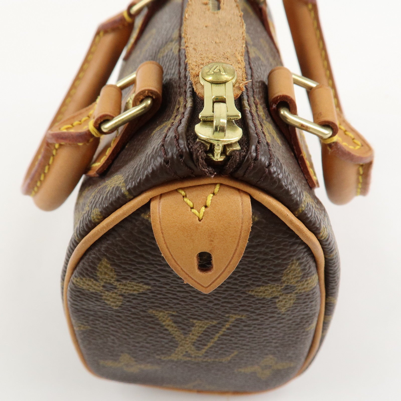 Louis Vuitton Monogram Mini Speedy & Strap M41534 J00145