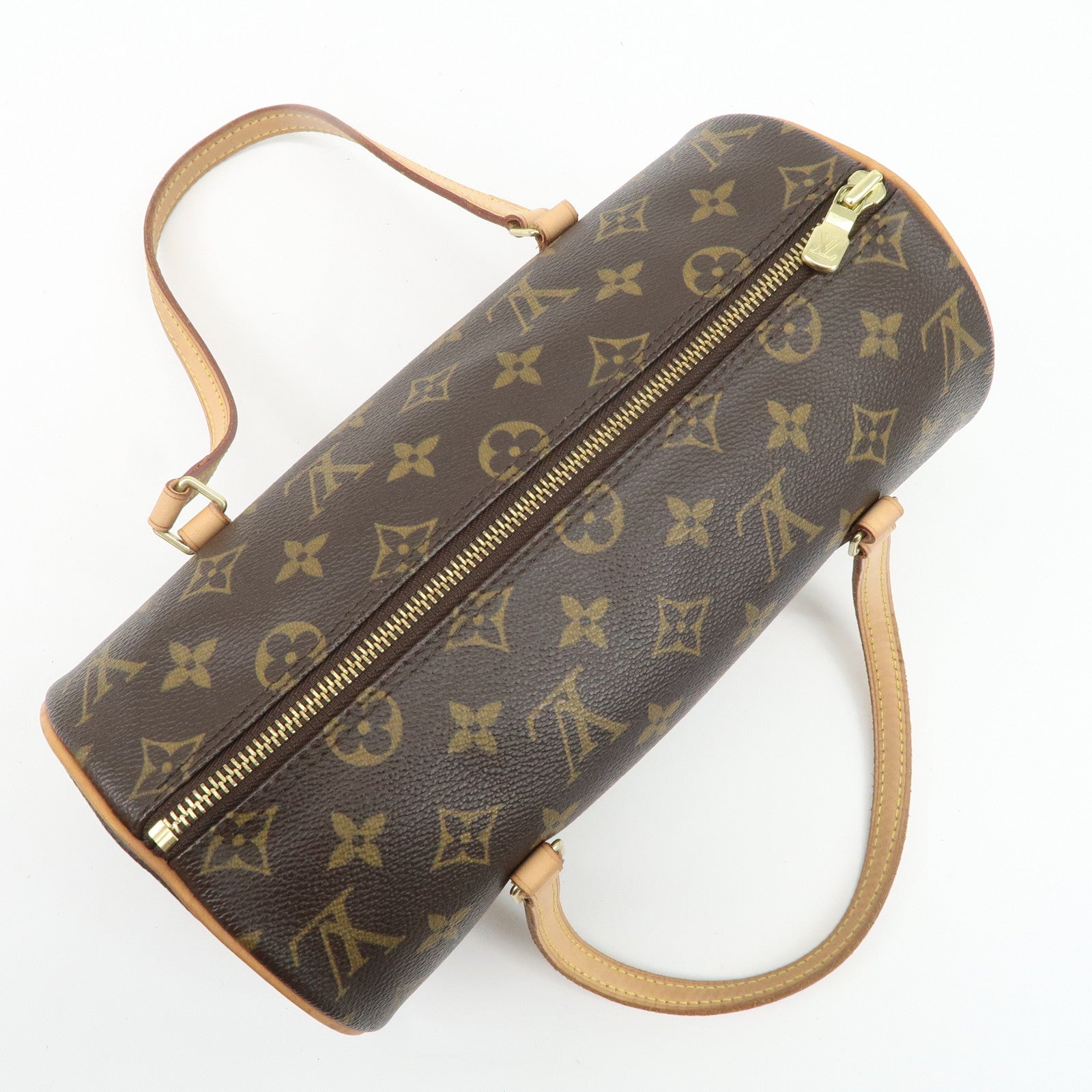 Louis Vuitton Monogram Papillon 26 Hand Bag New Style M51385