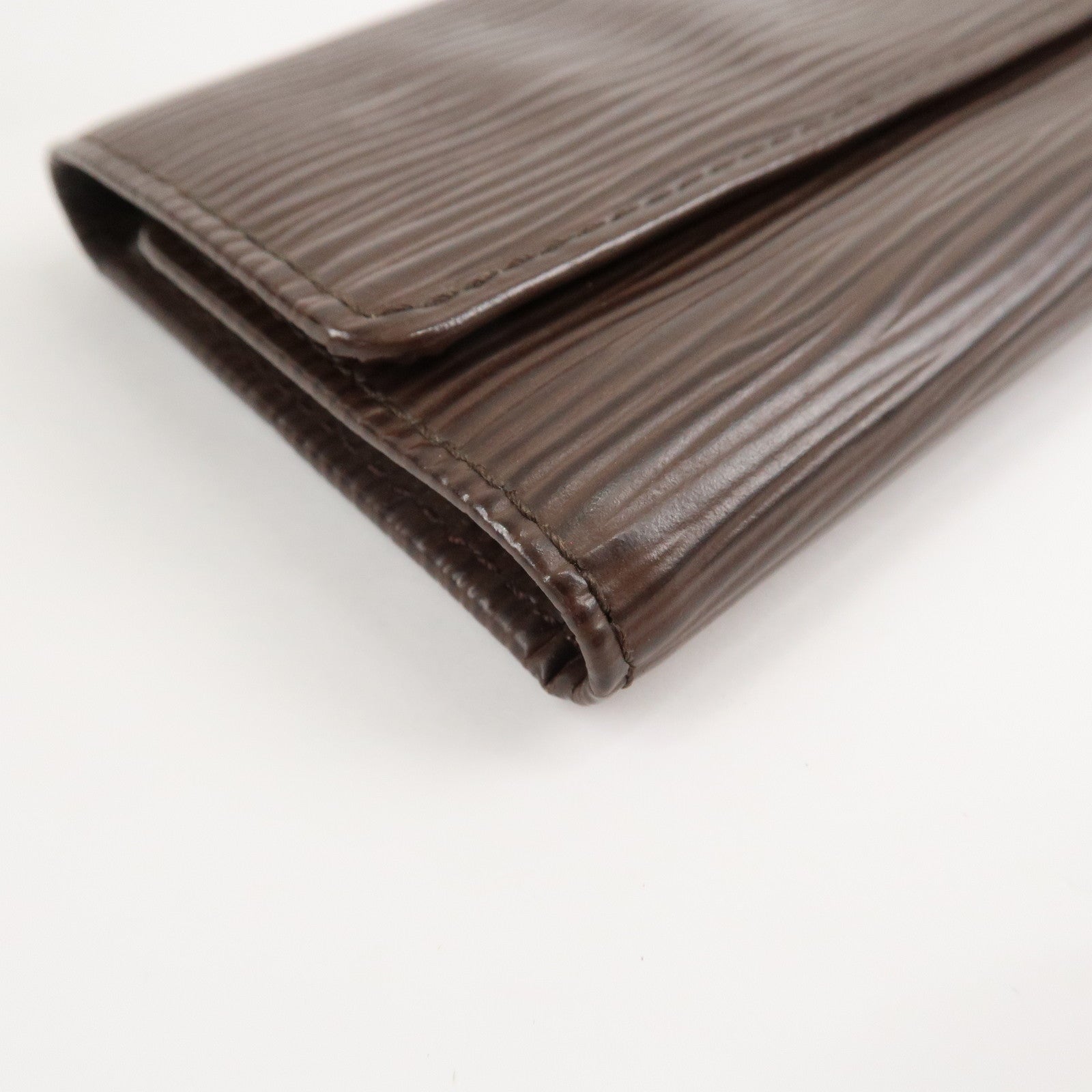 Louis Vuitton Epi Set of 2 Key Case M63823 M6381D Used