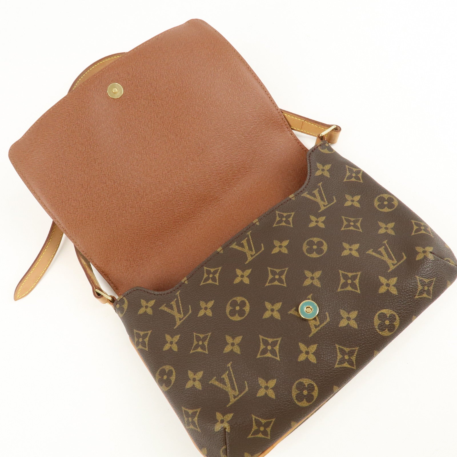 Louis Vuitton Monogram Musette Tango Short Shoulder Bag M51257