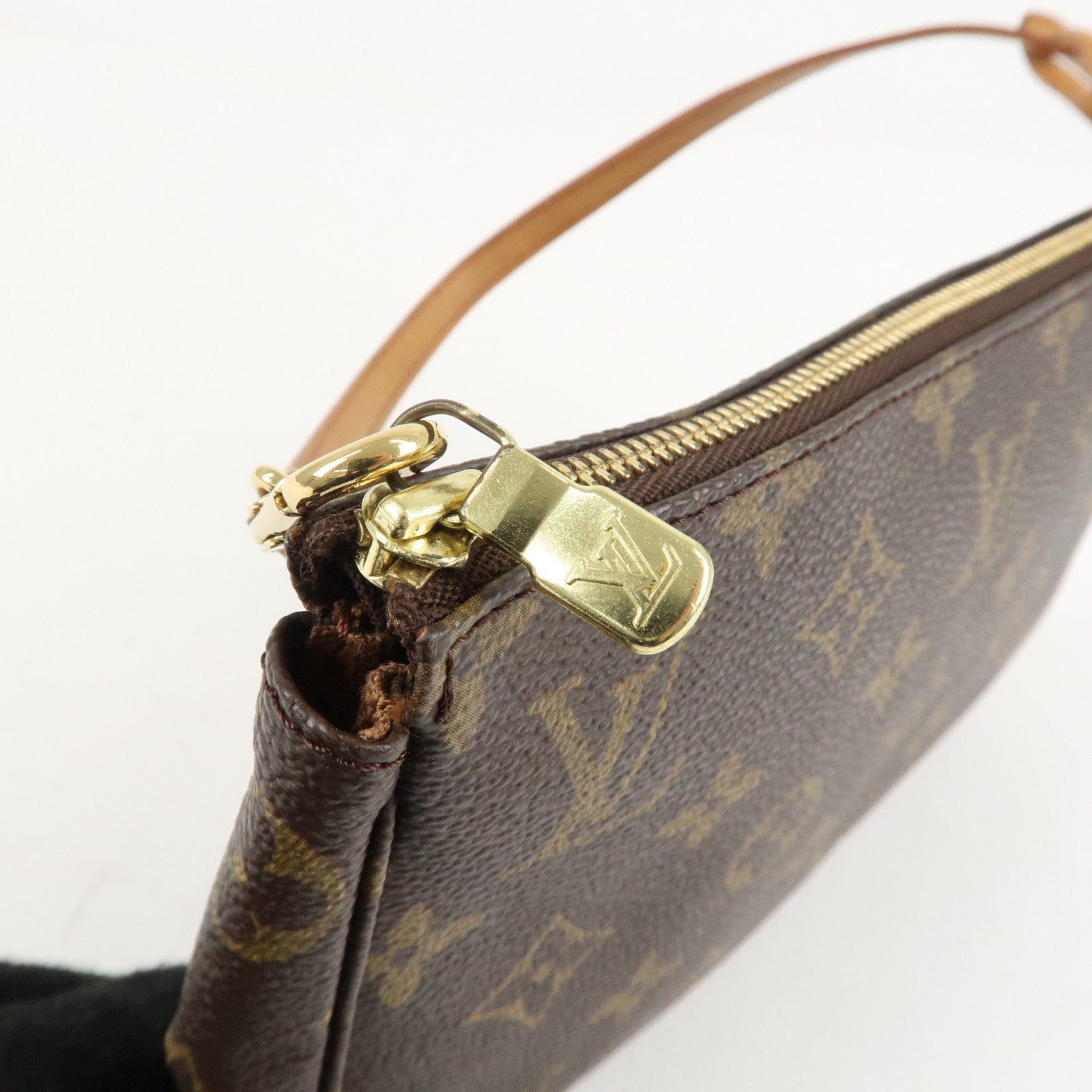 Louis Vuitton Monogram Pochette Accessoires Pouch M51980