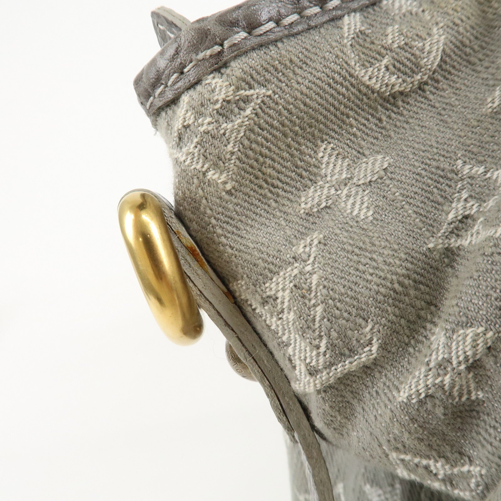 Louis Vuitton Monogram Denim Neo Cabby MM 2Way Bag M95837 Used