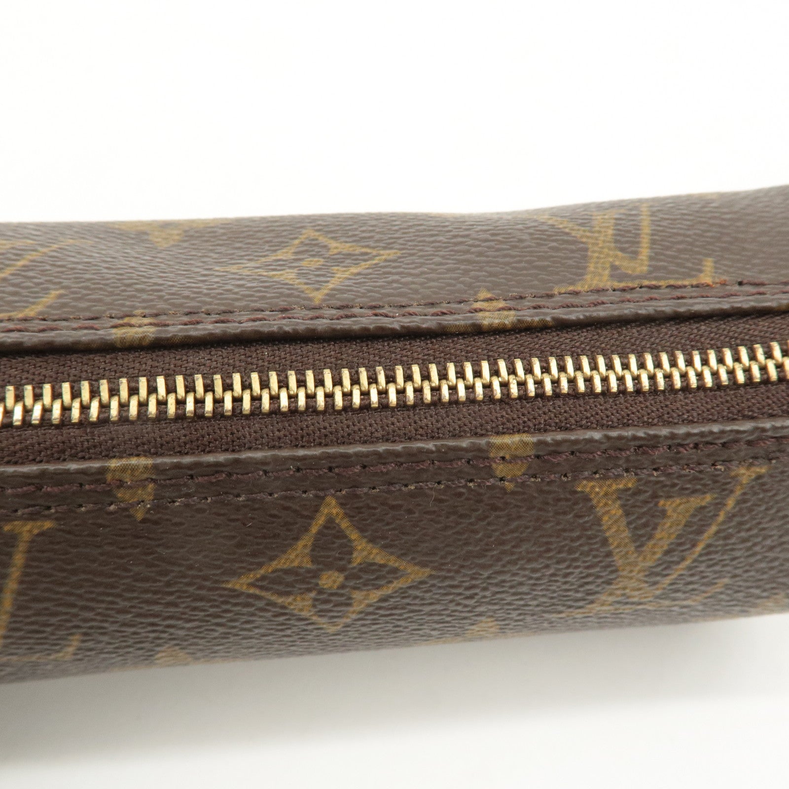 Louis Vuitton Monogram Mini Pouch for Papillon Bag Brown