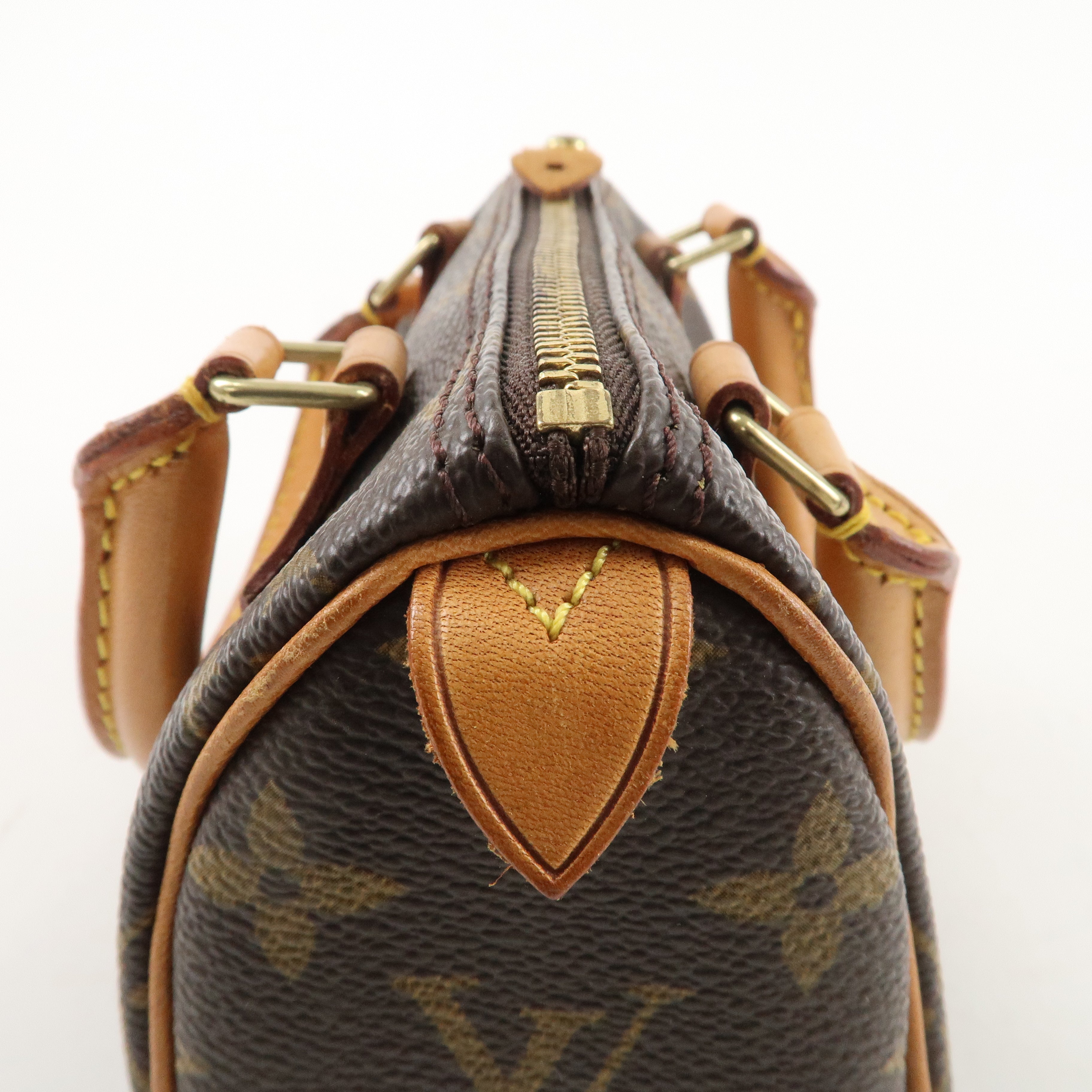 Louis Vuitton Monogram Mini Speedy & Strap M41534 J75010