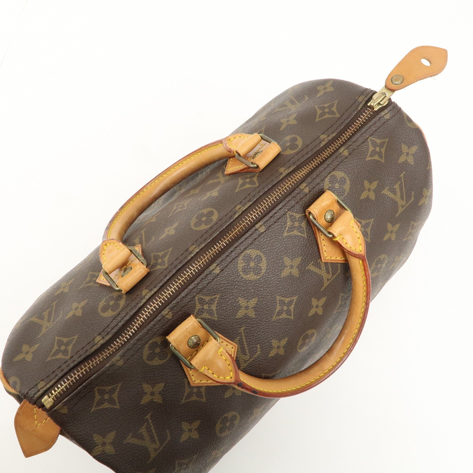 Louis Vuitton Monogram Speedy 30 Hand Bag Boston Bag M41526