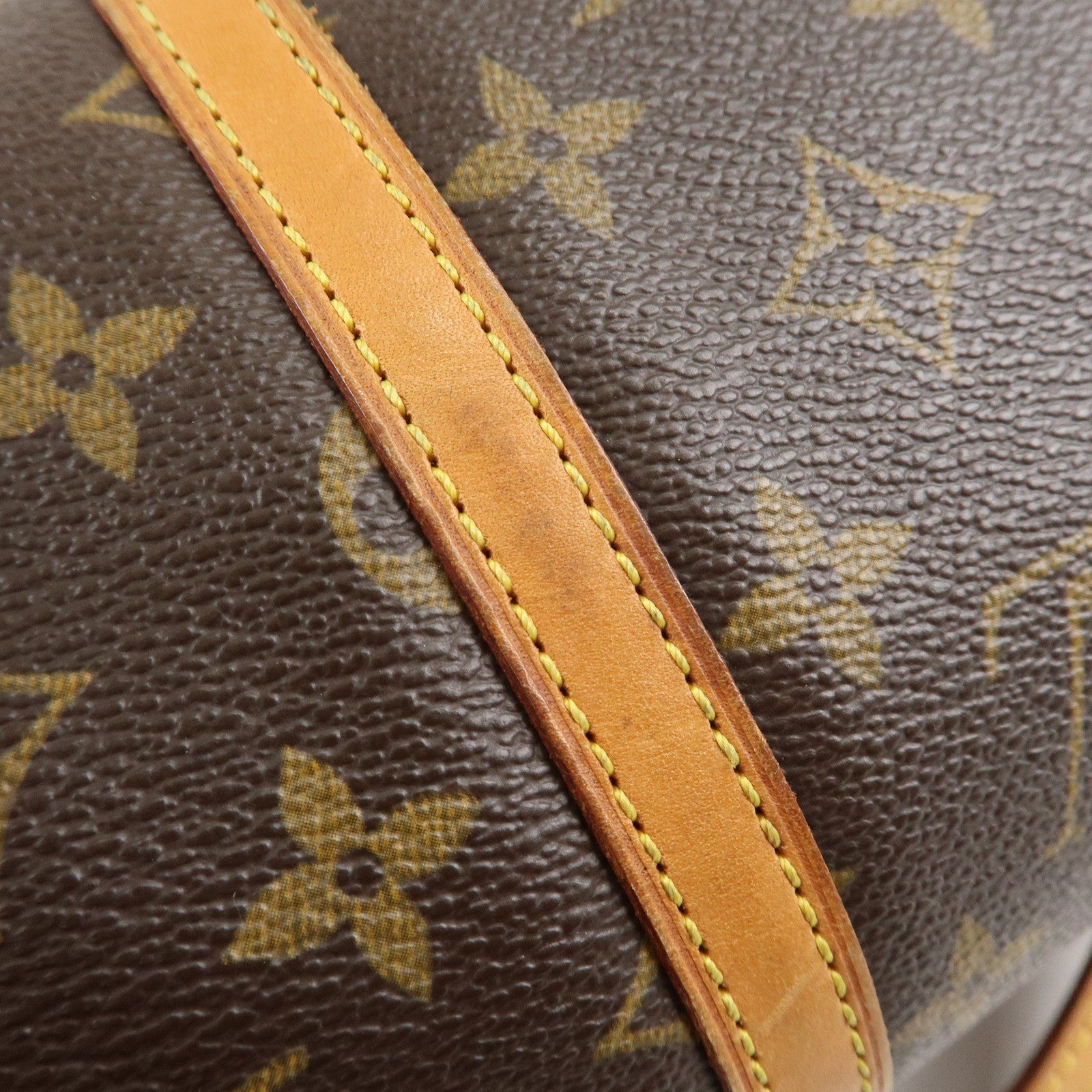 Louis Vuitton Monogram Papillon 30 Hand Bag Brown M51385 Used