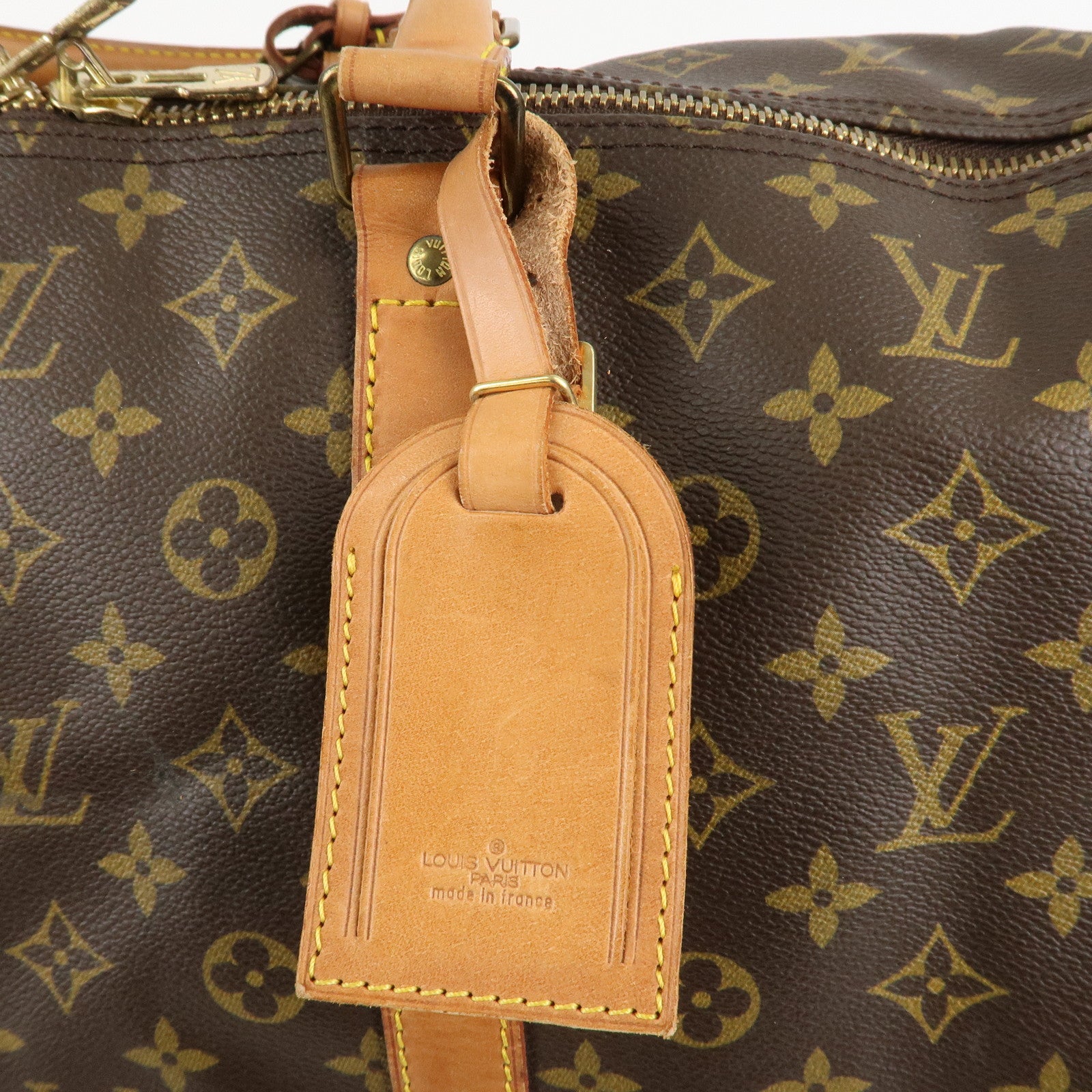 Louis Vuitton Monogram Keep All Bandouliere 60 Bag M41412