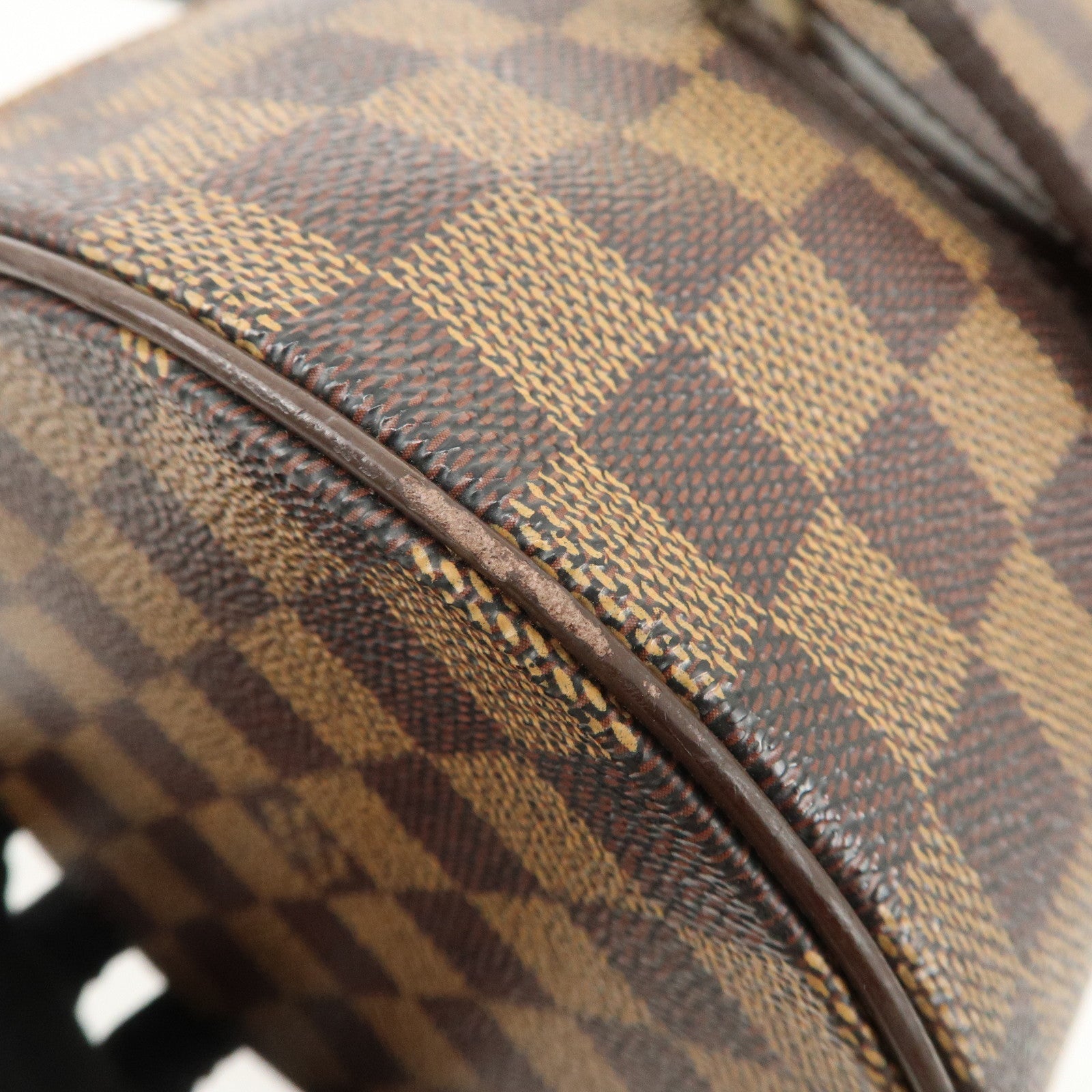 Louis Vuitton Damier Papillon 30 Hand Bag Brown N51303